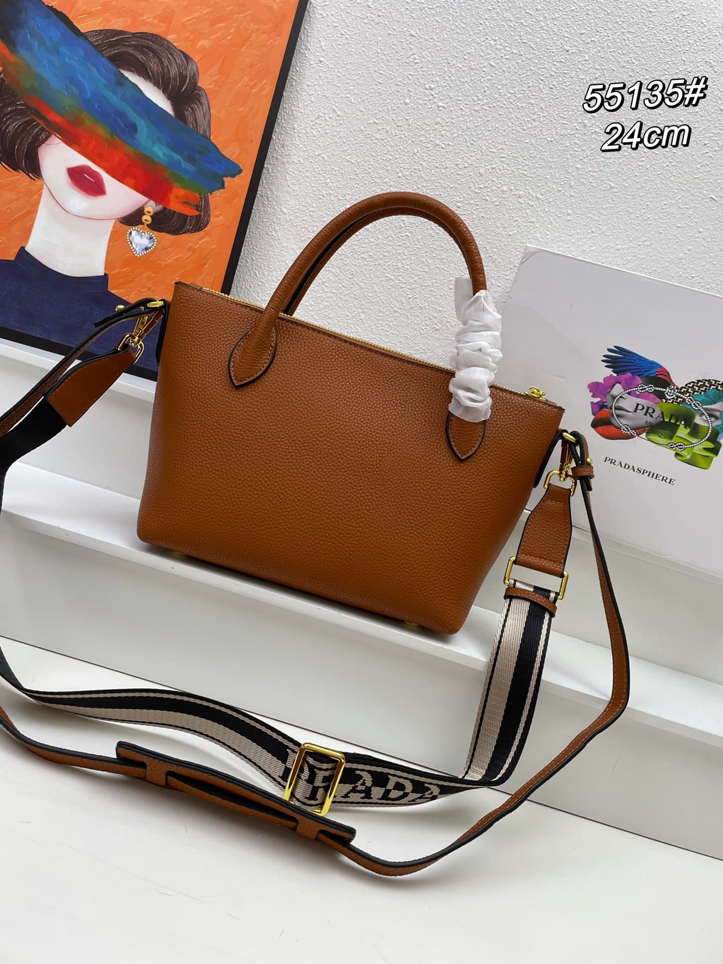 C7022 🔥 High-quality products from the official store – custom-made by the manufacturer 🔥🌹🎉 New shoulder strap design 🎉 Classic style is back🌹 This shoulder strap is made of imported deer skin texture leather, and it features two adjustable long straps th — image 2
