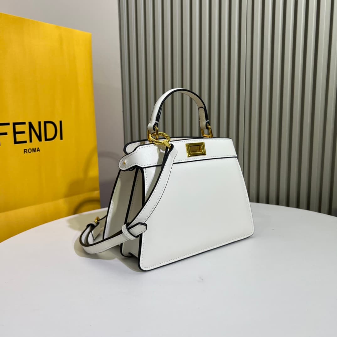 C2961 Fendi’s latest 🐱 kitten bag PeekaboolseeuPetite✔️ — image 2