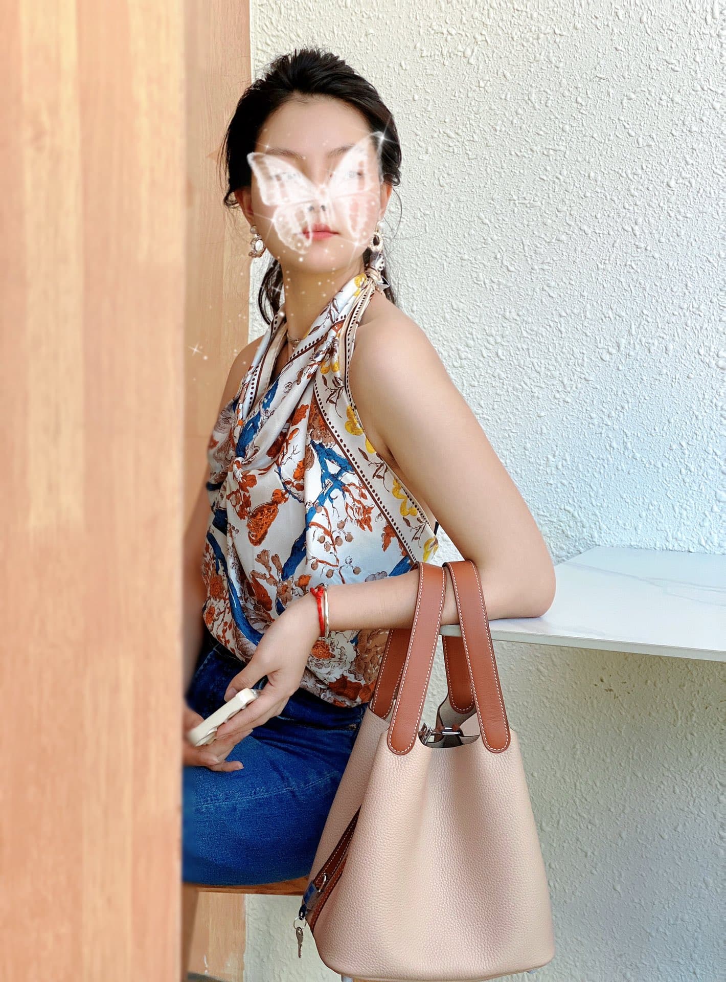 C4849 - 22Cm Upper body: plain golden brown / trench coat gray🥂 — image 6