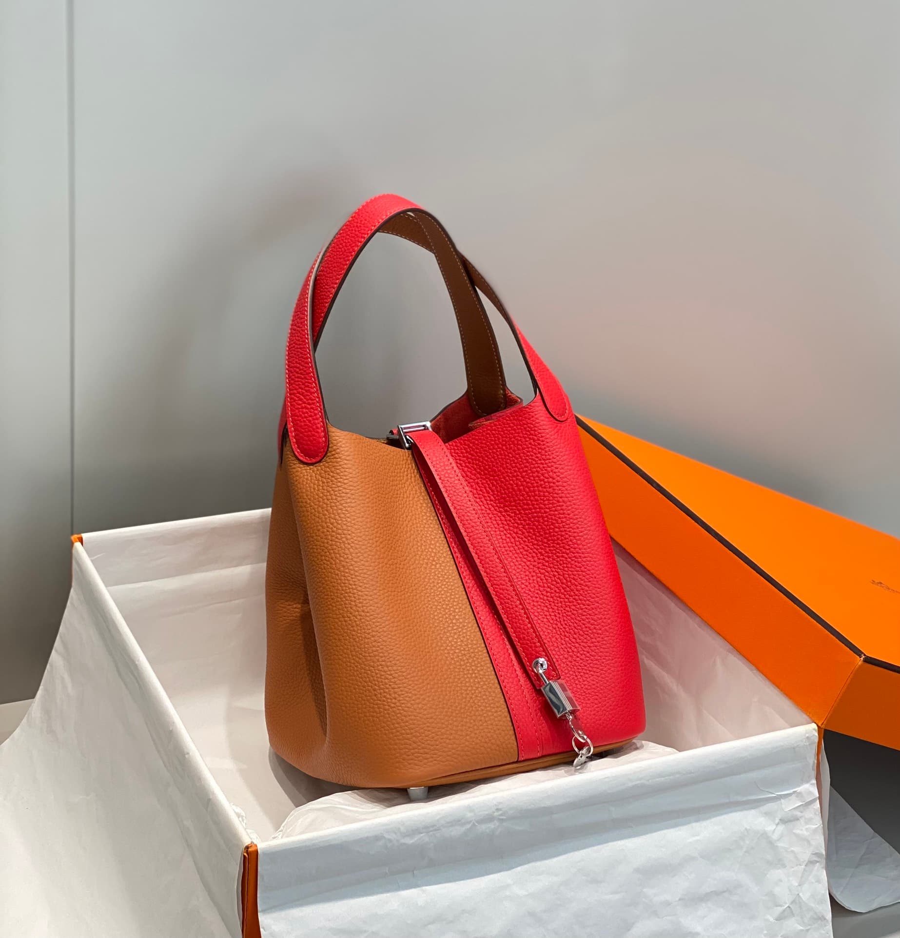 C4869 Latest mixed-color design / silver buttons — image 2