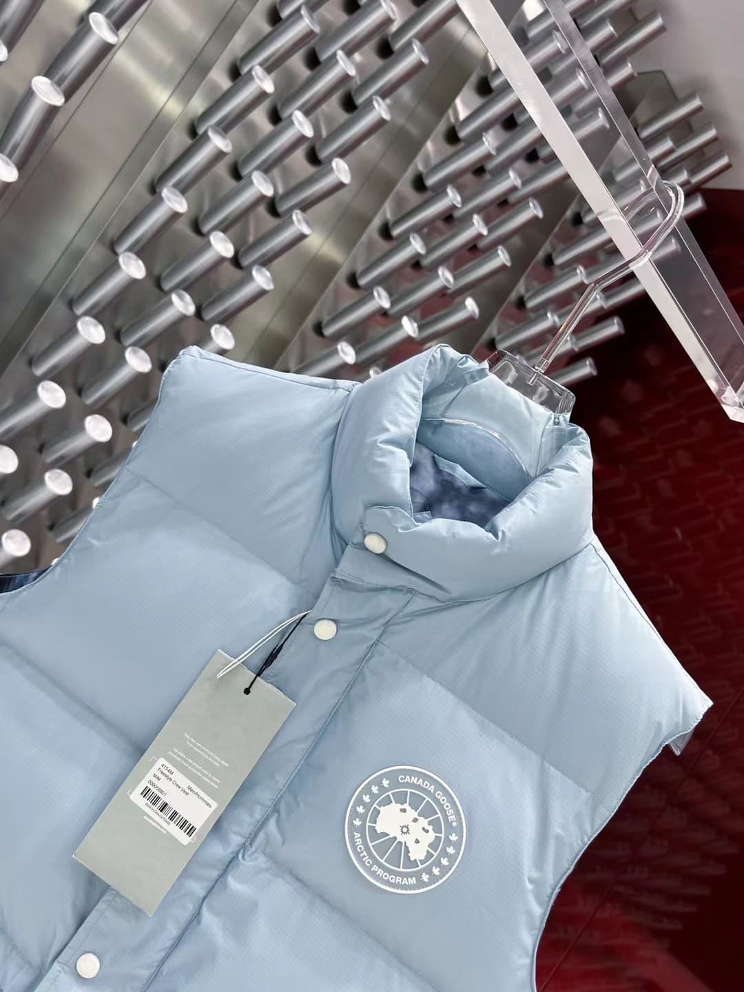 C11075 2025 – New models for autumn and winter 🆕 Down jackets. Original 1 & 1: Custom metal accessories imported directly. Welcome to the store for a comparison. Absolutely high quality. Made with top-tier 90 white duck down – ultra soft, fluffy and full  — image 2
