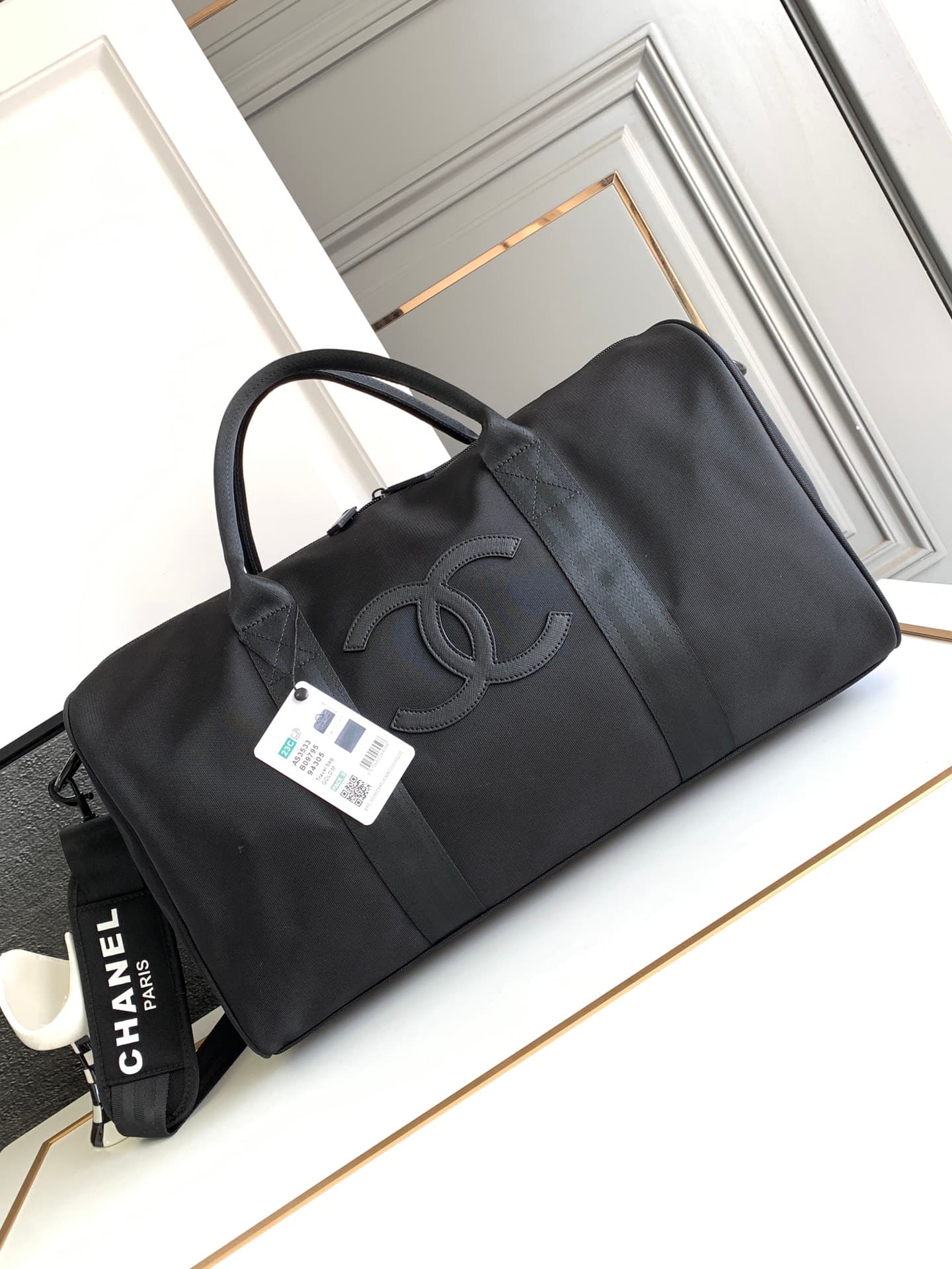 C726 In stock! Chanel fitness bag and travel bag — image 1