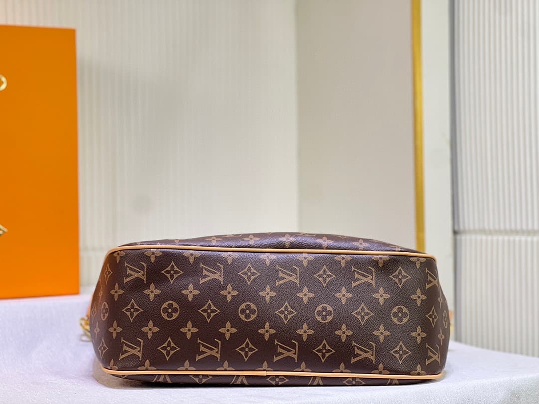 C5072 💰 Large size vintage/retro variant with parent-child design 🔥 Very popular 🔥🔥💥 M44945 – a recent hit among online influencers. LV mid-century tote bag, the latest style for early spring. A versatile LV upgrade version shopping bag. In recent years,  — image 7