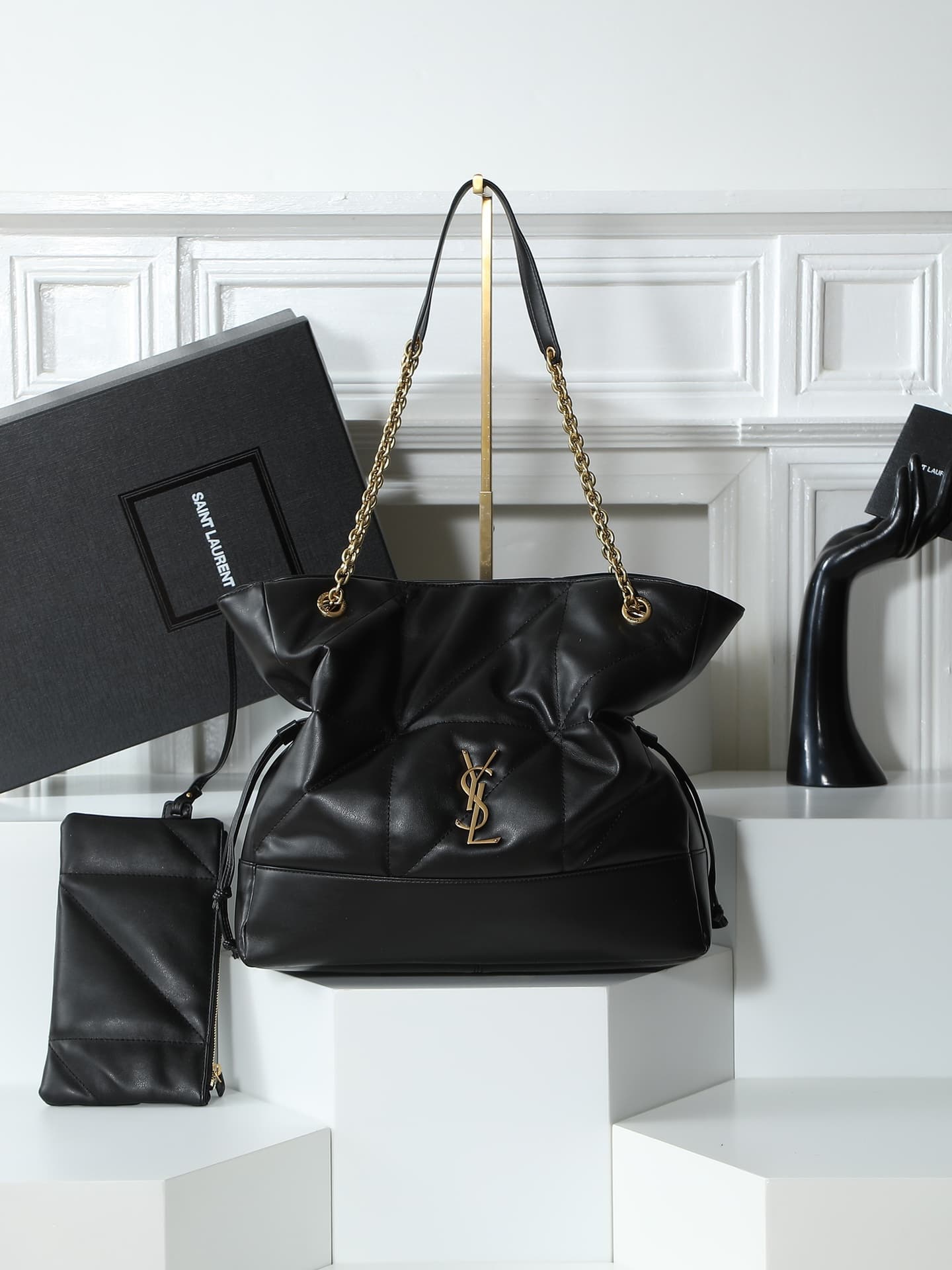C8619 Jamie 4.3 Large POCHON_Fu Bag Bucket Bag — image 1