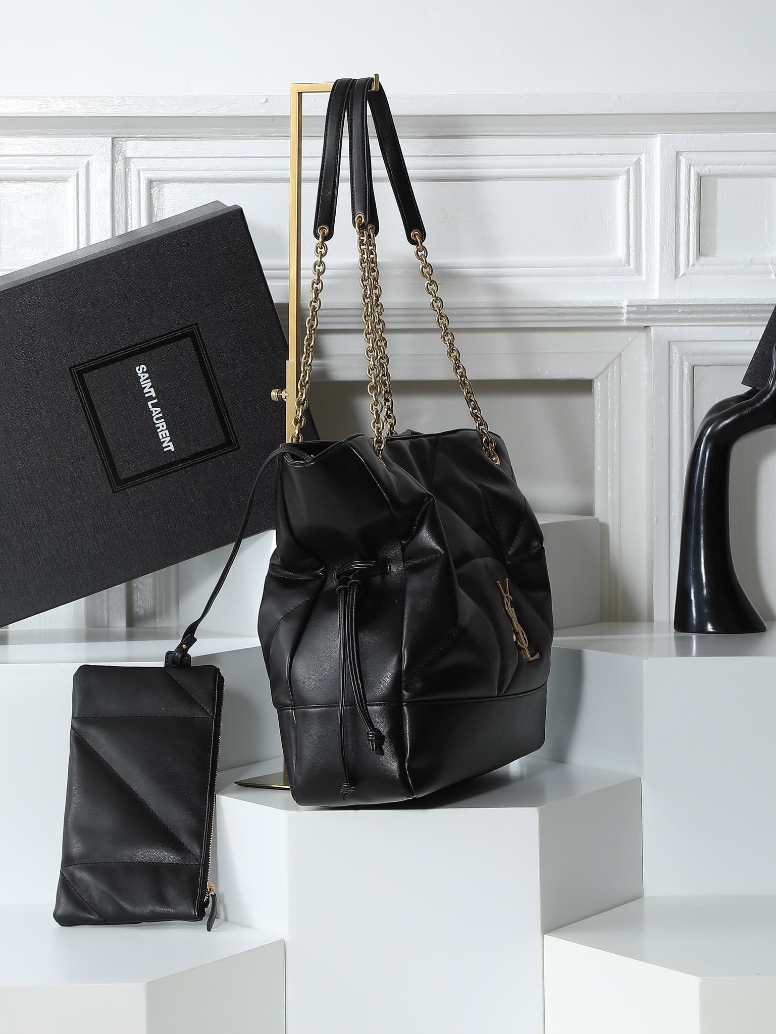 C8619 Jamie 4.3 Large POCHON_Fu Bag Bucket Bag — image 2