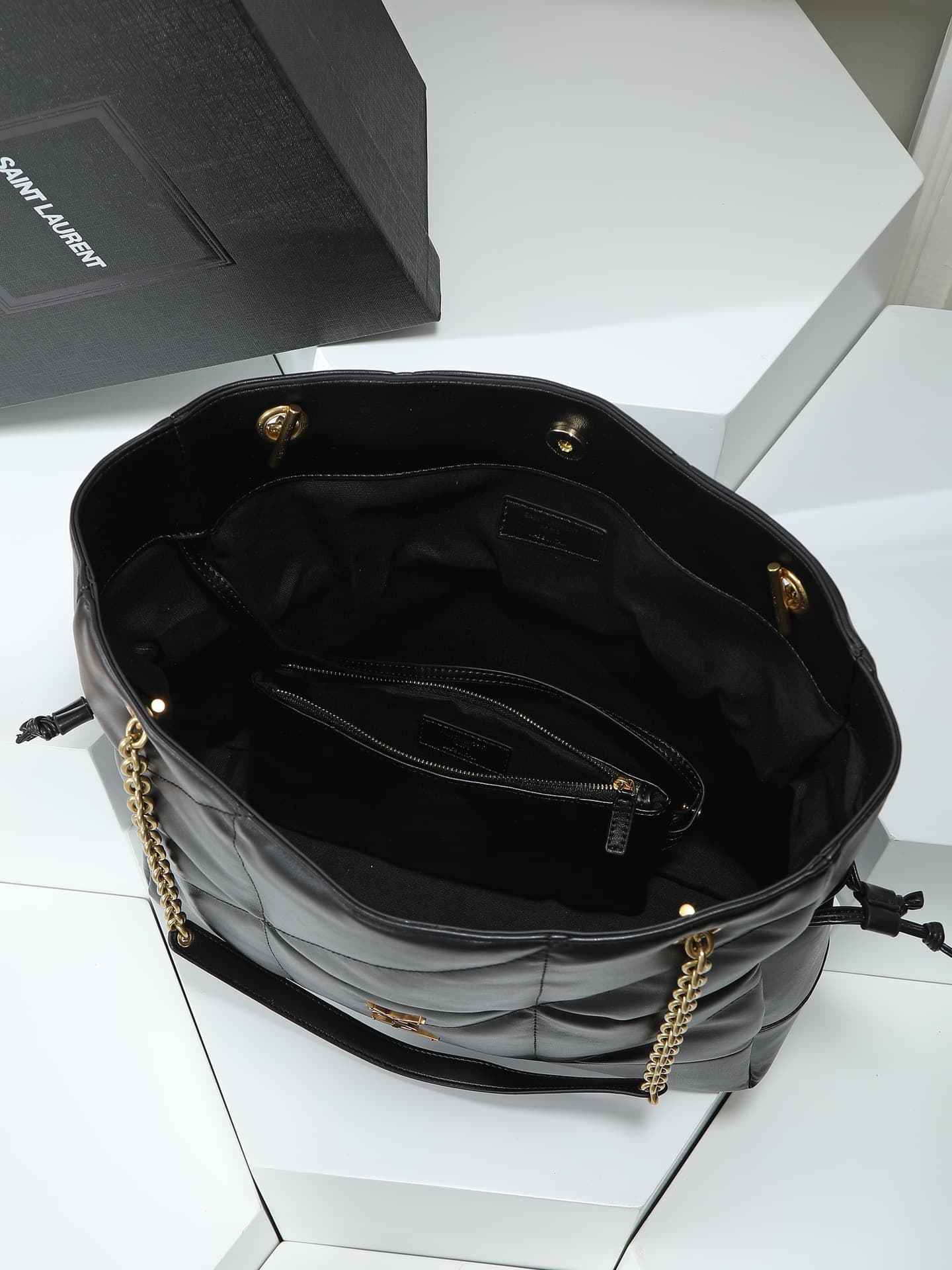 C8619 Jamie 4.3 Large POCHON_Fu Bag Bucket Bag — image 6