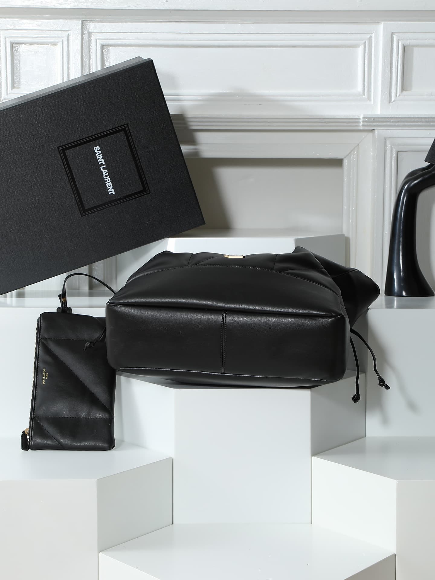 C8619 Jamie 4.3 Large POCHON_Fu Bag Bucket Bag — image 5