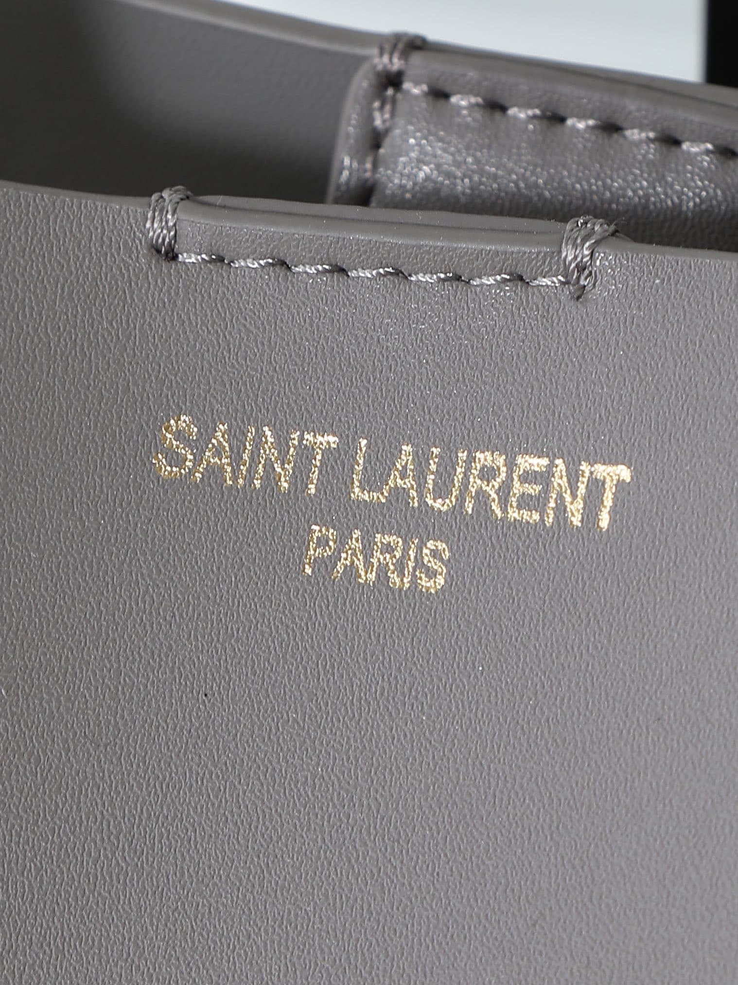 C8606 Back product! A new YSL shopping bag made of full cowhide material 🍂🍂 It’s casual and versatile; it has a large interior space, making it convenient 👍🏼 Safe 👍🏼 Easy to use for travel. You should have one this season. Dimensions: 33*31*15cm【Opening s — image 7