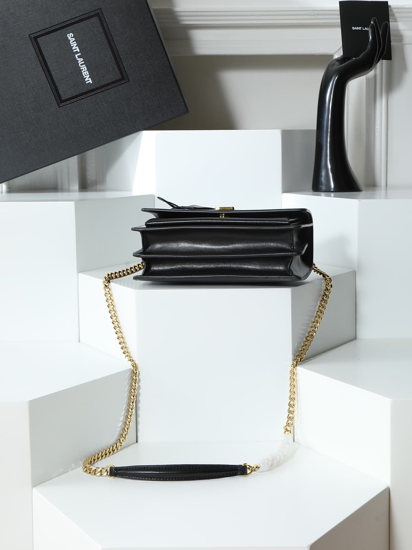 C8602 (Vintage/retro leather skin🐂) Vintage/retro imported high-quality leather skin with toothpick pattern ➕ premium custom-made, perfectly aligned vacuum-plated antique gold hardware—new antique gold hardware in stock! The craftsmanship of the leather a — image 4