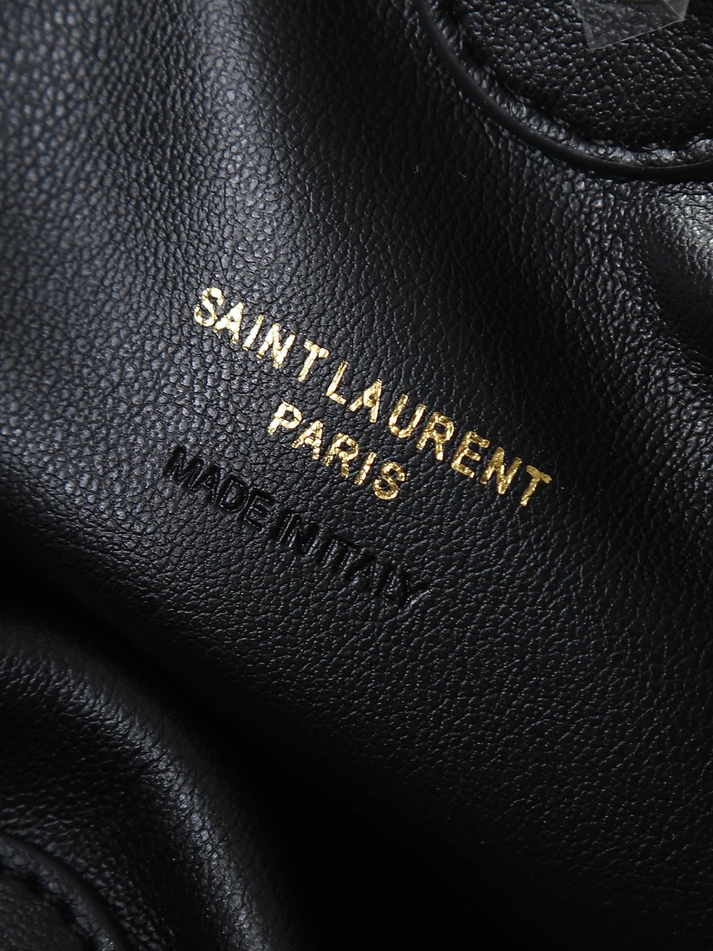 C8618 YSL’s super-new Jamie small bucket – so cute! — image 7
