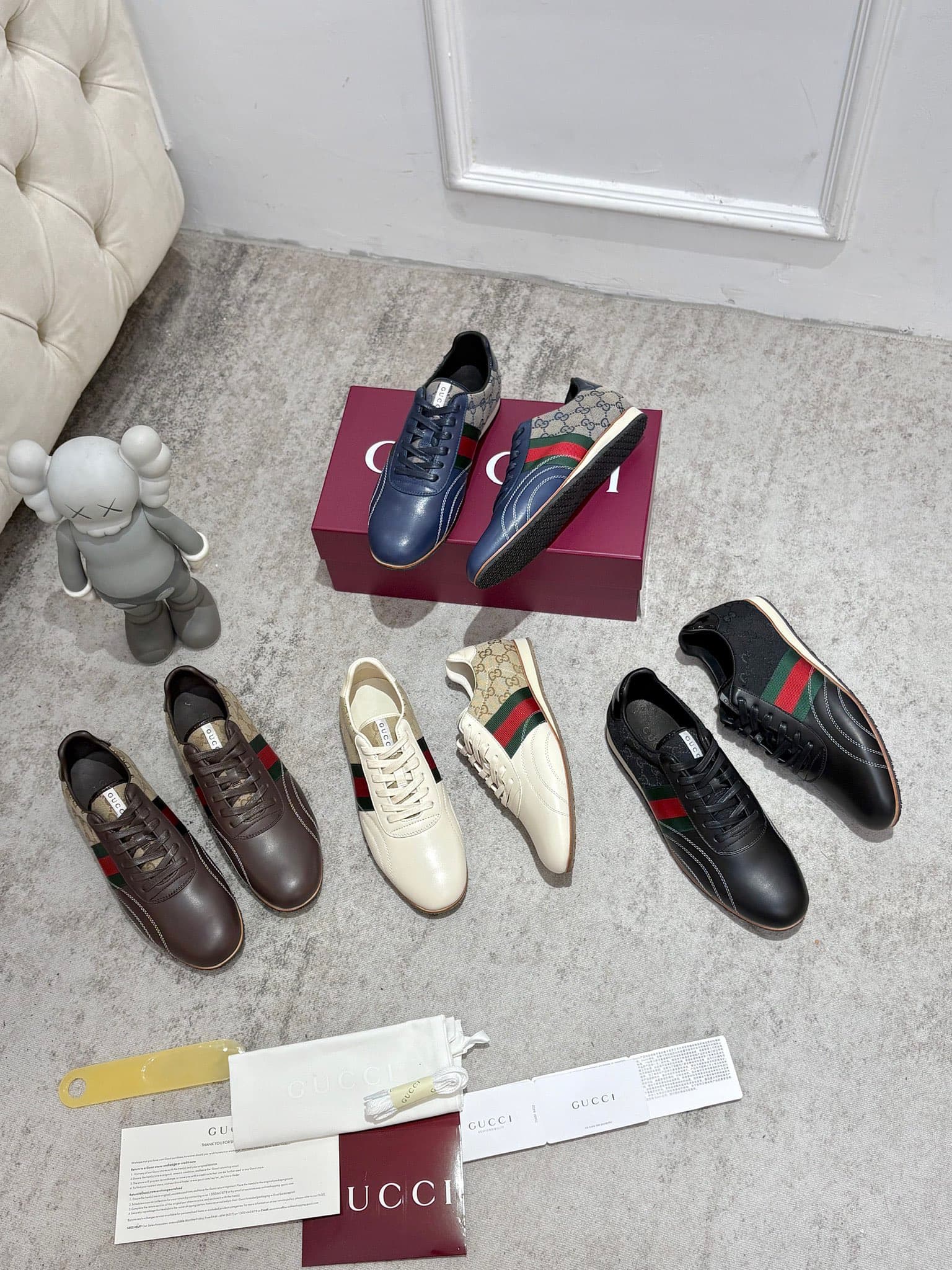 D6827 The new Gucci collections are being produced on a long-term basis — image 1