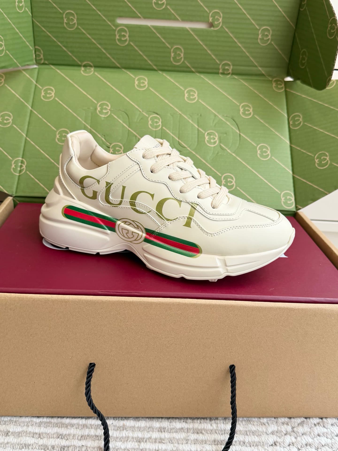 D7054 ⭐️ GUCCI·Gucci Rhyton collection: Dad shoes (many colors) — image 6