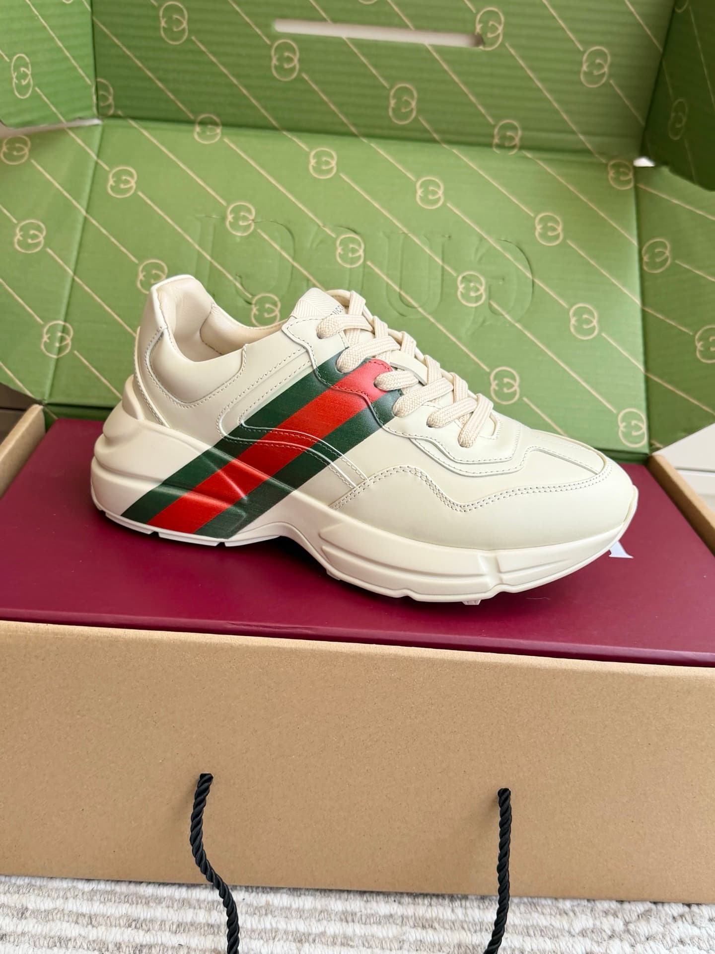 D7054 ⭐️ GUCCI·Gucci Rhyton collection: Dad shoes (many colors) — image 4
