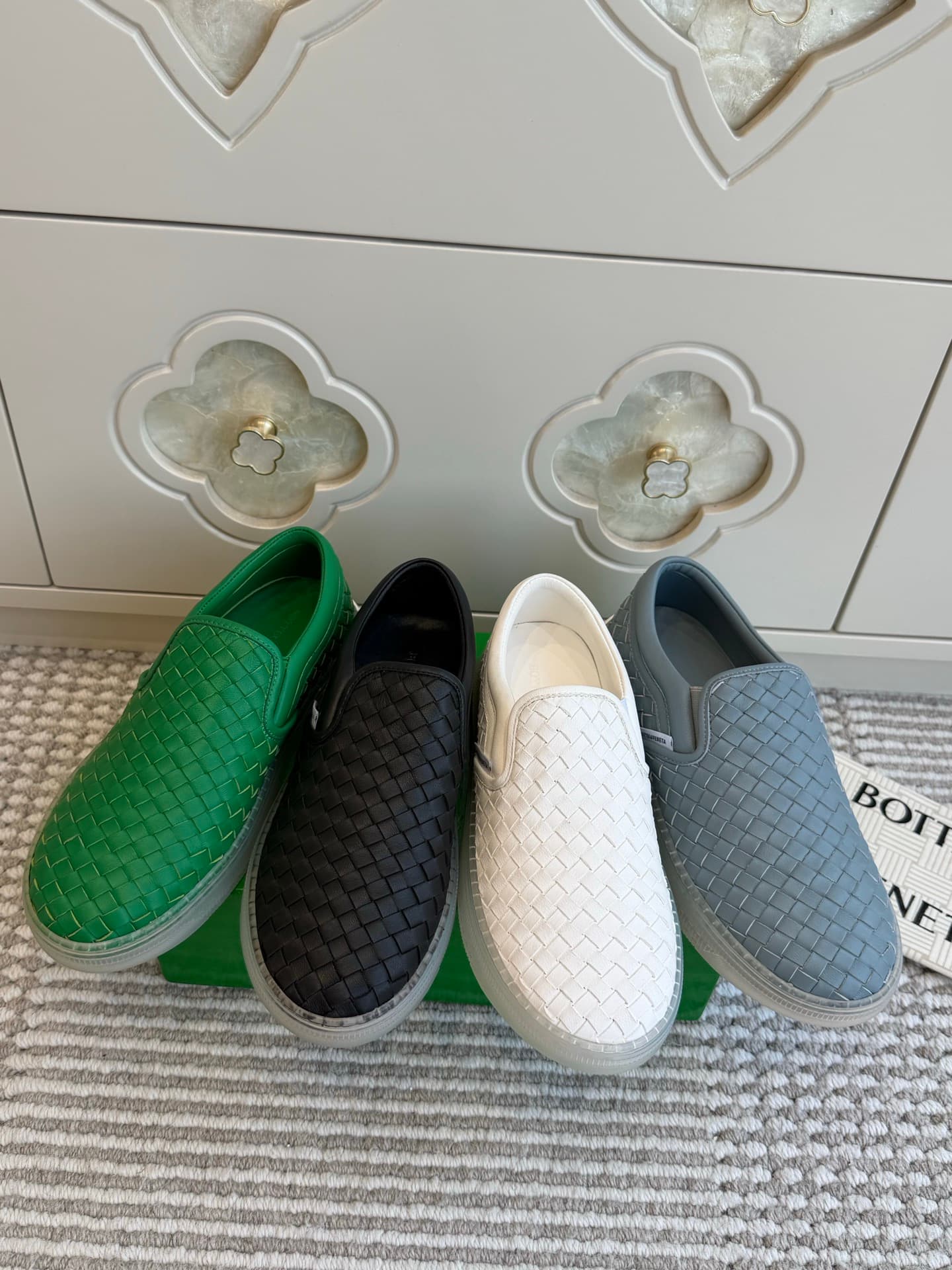 D13768 ⭐️BV · Braided Leifu Shoes — image 3