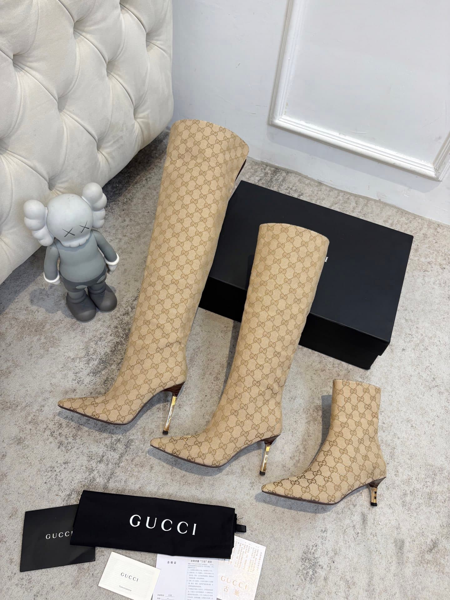 D6836 Gucci boots, just launched — image 1