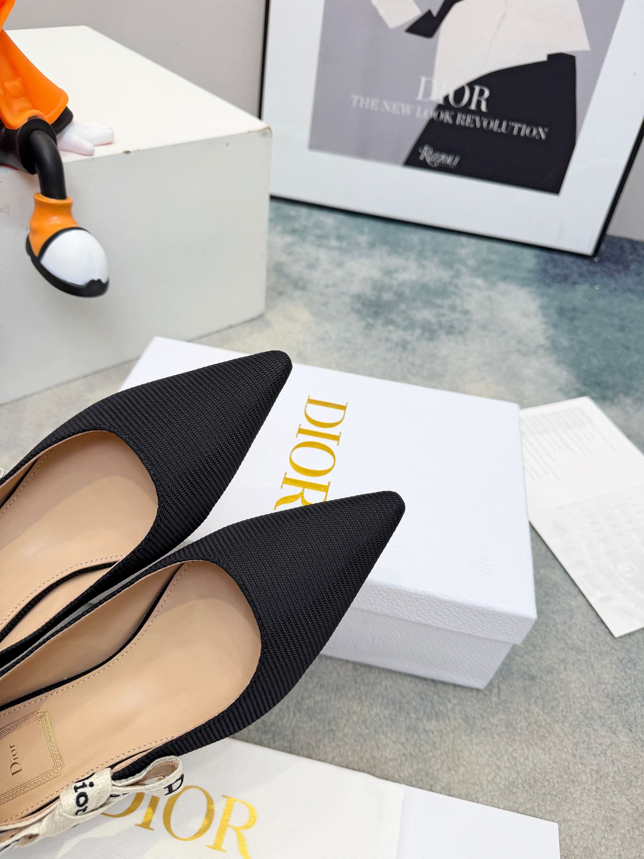 D5862 💰DIOR 26ss spring/summer new product: cat-style sandals[太阳][太阳][太阳] — image 2