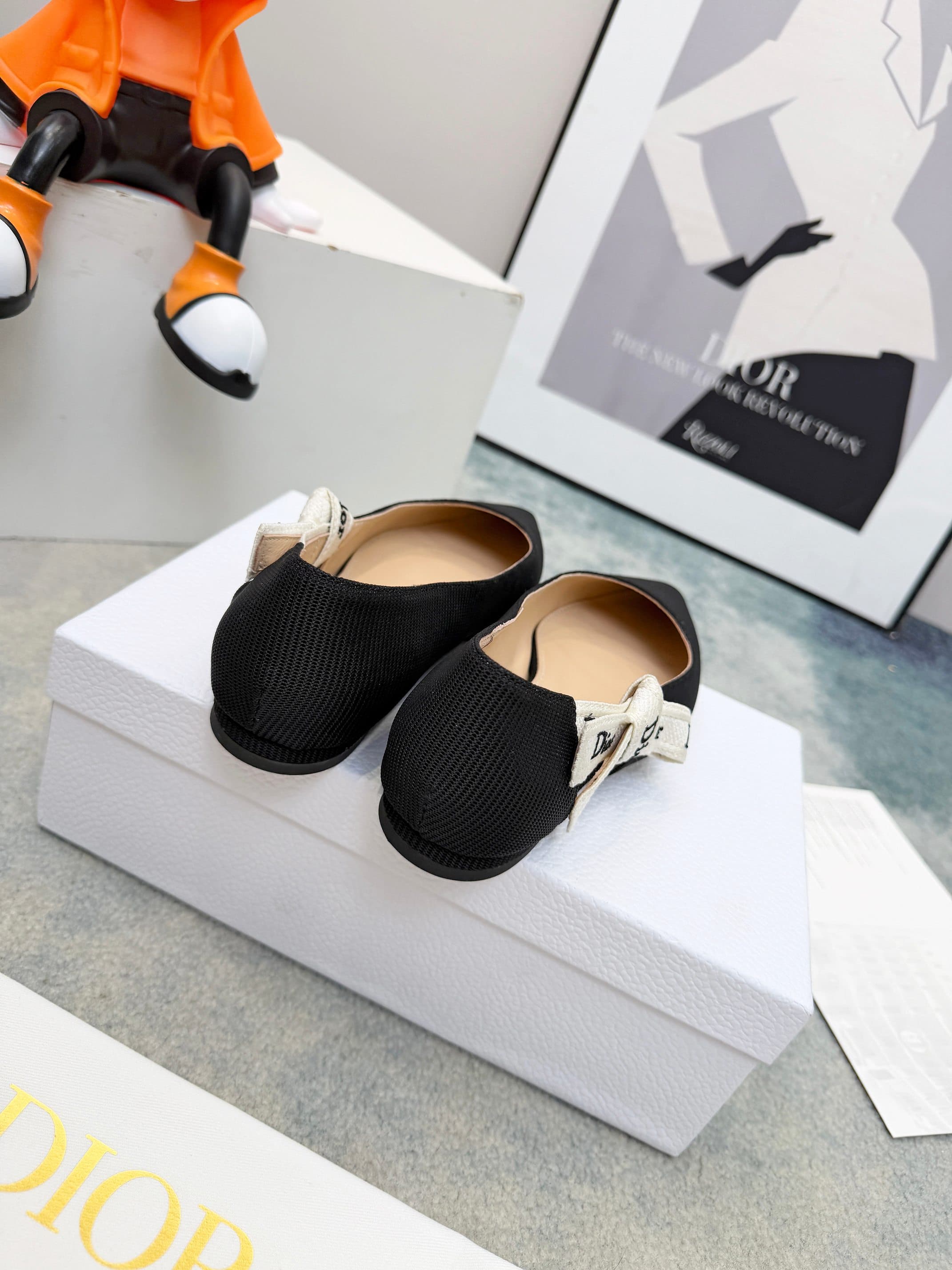 D5862 💰DIOR 26ss spring/summer new product: cat-style sandals[太阳][太阳][太阳] — image 5