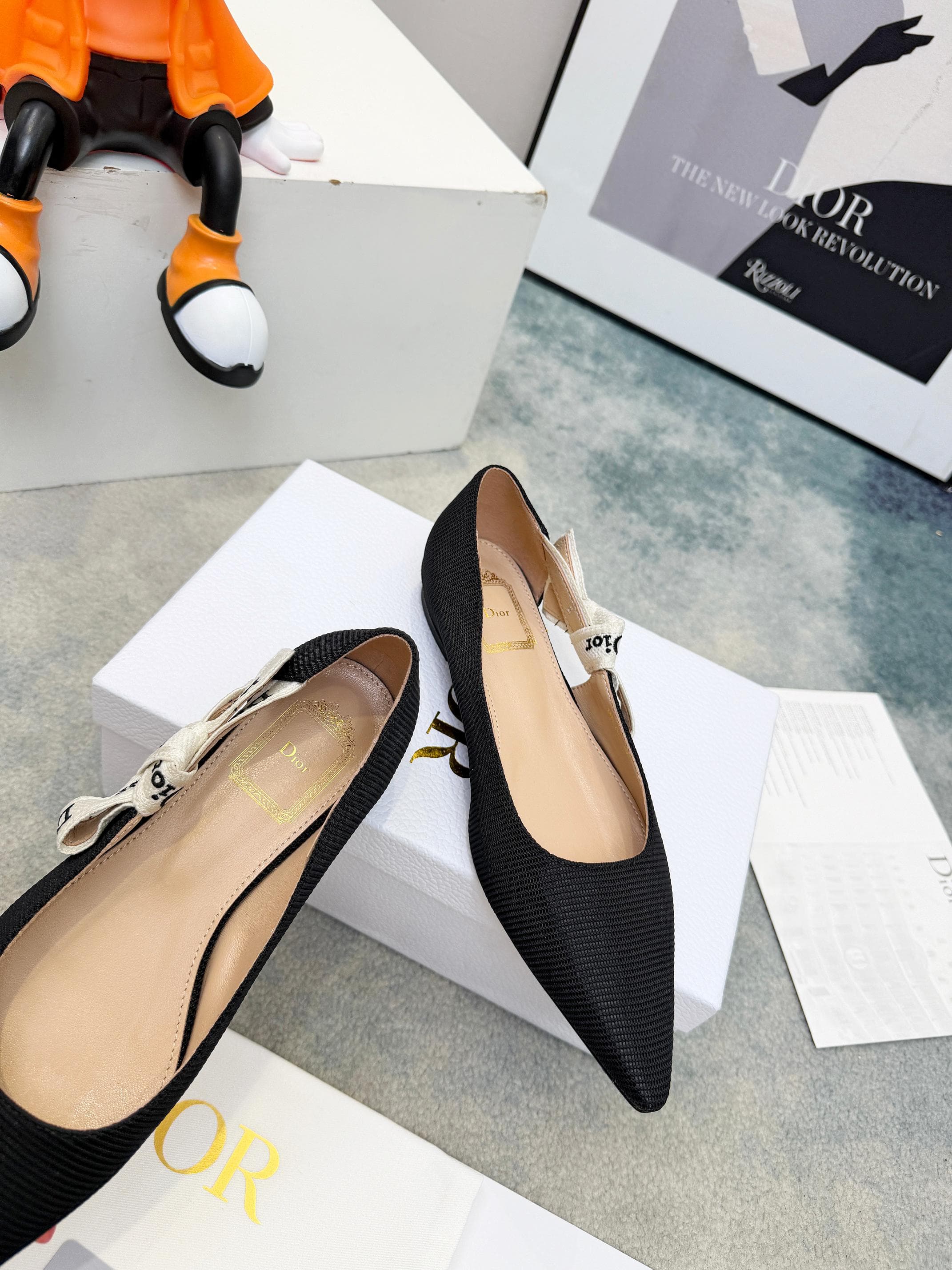 D5862 💰DIOR 26ss spring/summer new product: cat-style sandals[太阳][太阳][太阳] — image 1
