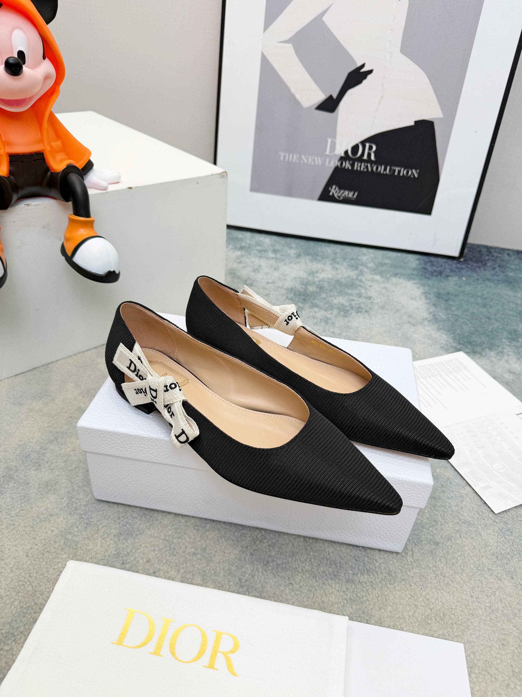 D5862 💰DIOR 26ss spring/summer new product: cat-style sandals[太阳][太阳][太阳] — image 4