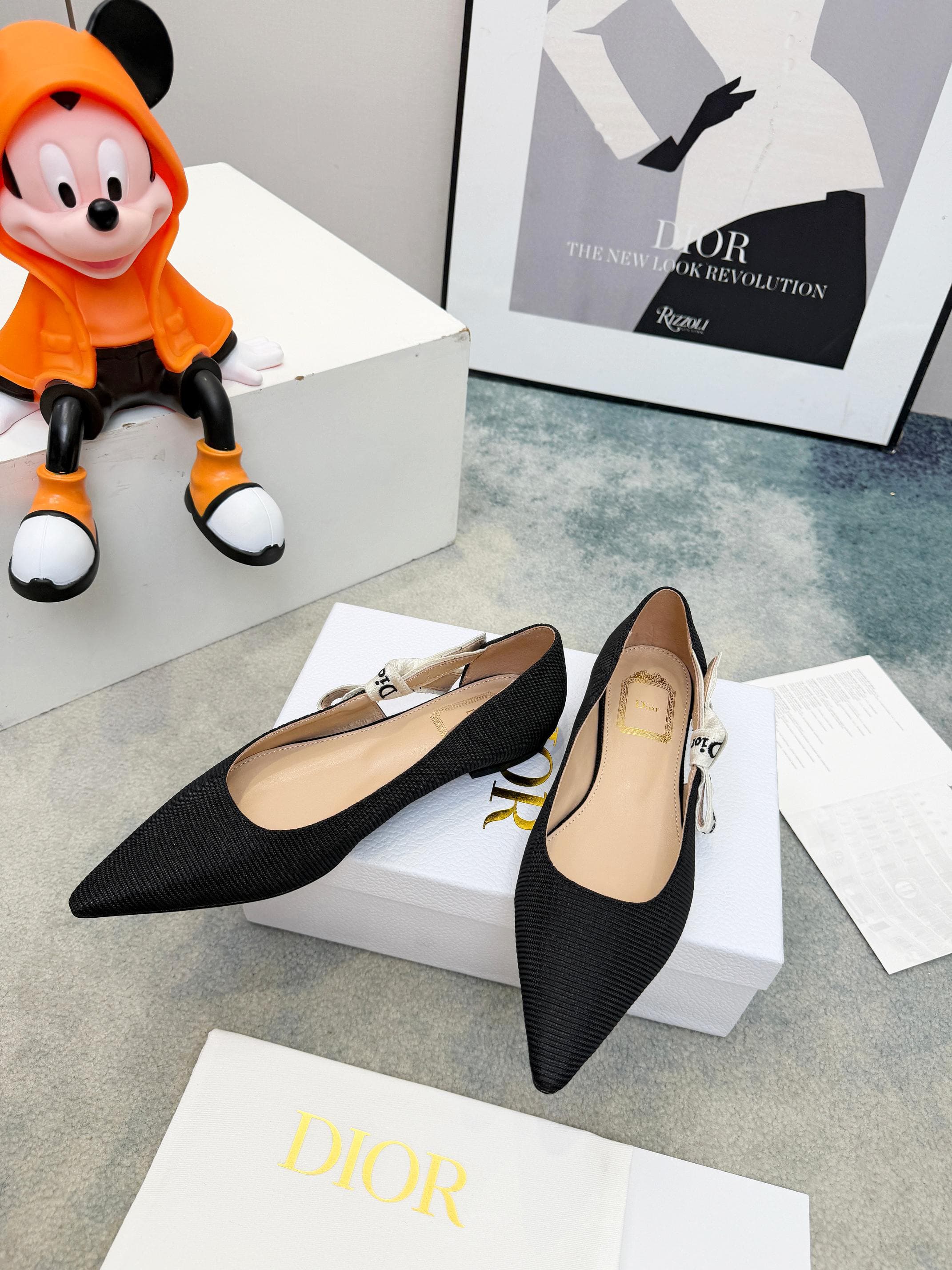 D5862 💰DIOR 26ss spring/summer new product: cat-style sandals[太阳][太阳][太阳] — image 3