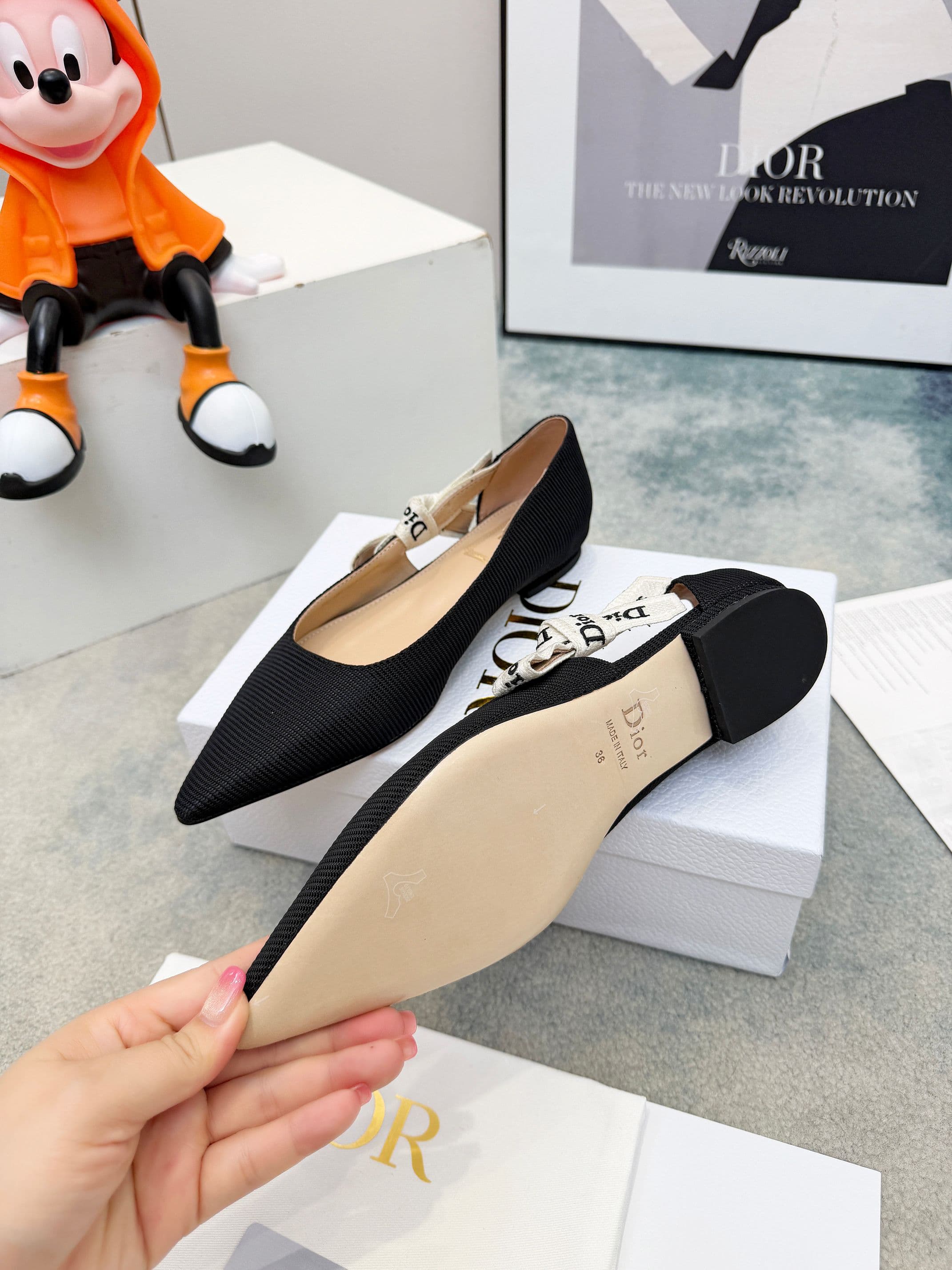D5862 💰DIOR 26ss spring/summer new product: cat-style sandals[太阳][太阳][太阳] — image 8
