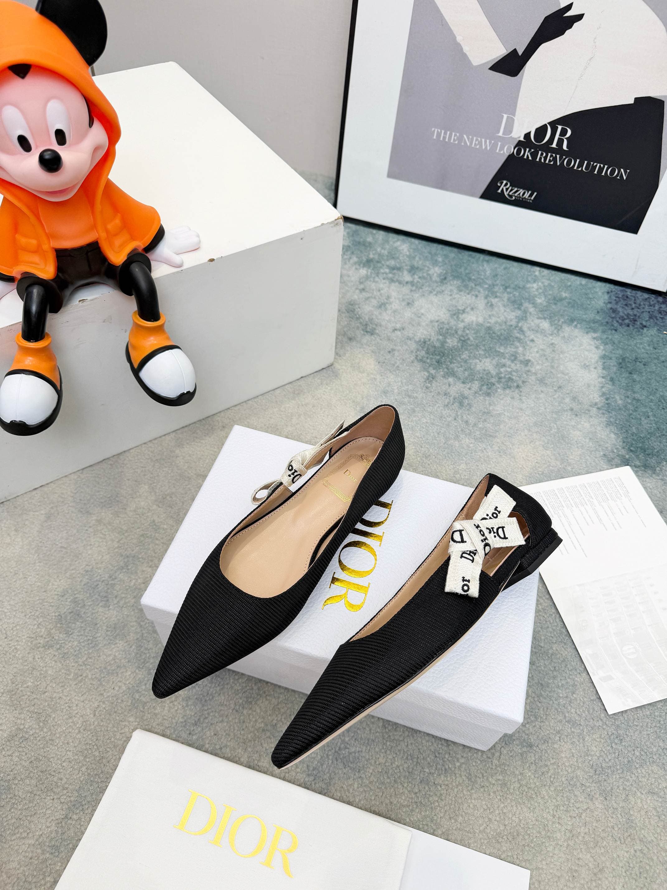 D5862 💰DIOR 26ss spring/summer new product: cat-style sandals[太阳][太阳][太阳] — image 7