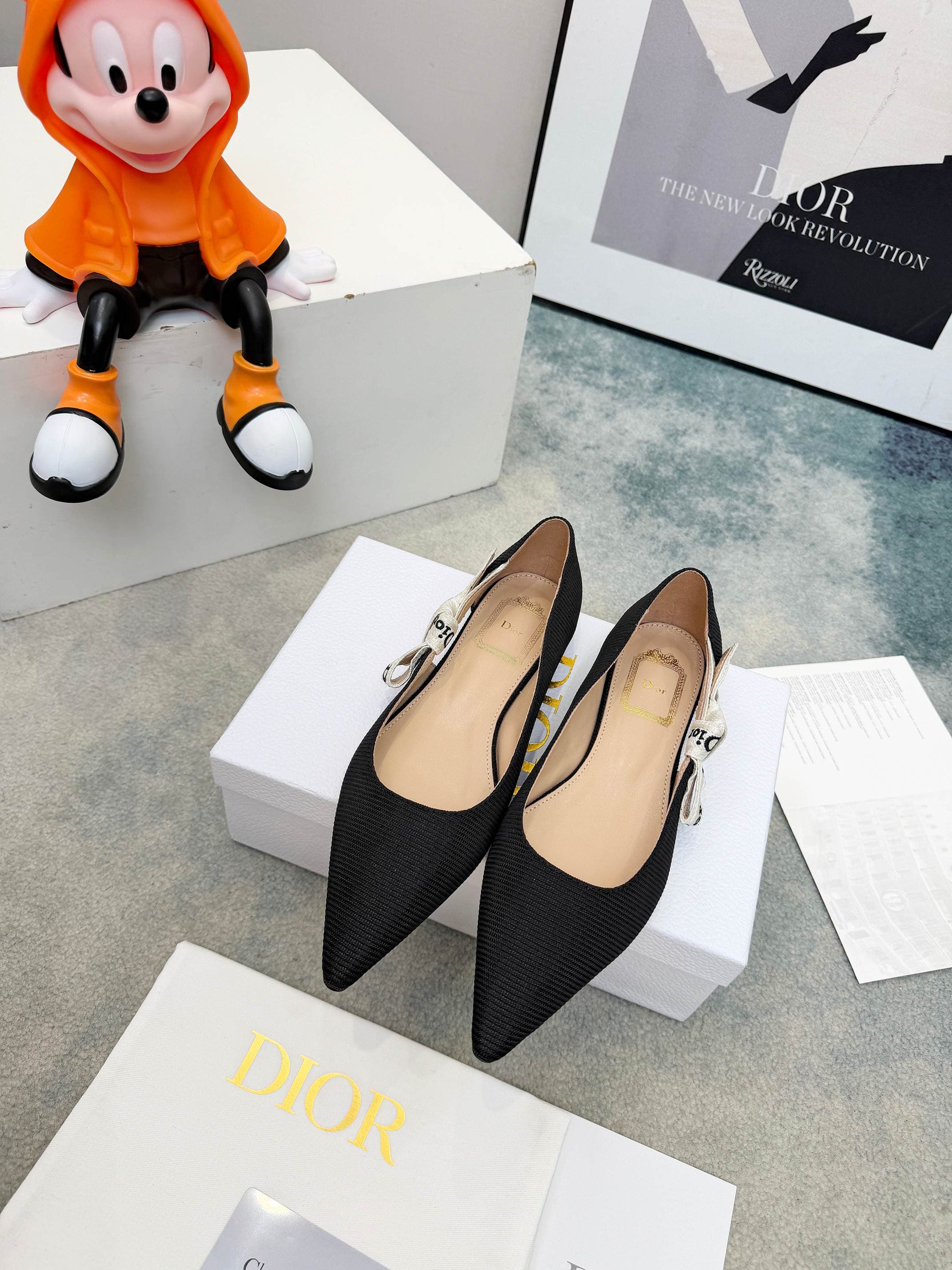 D5862 💰DIOR 26ss spring/summer new product: cat-style sandals[太阳][太阳][太阳] — image 6