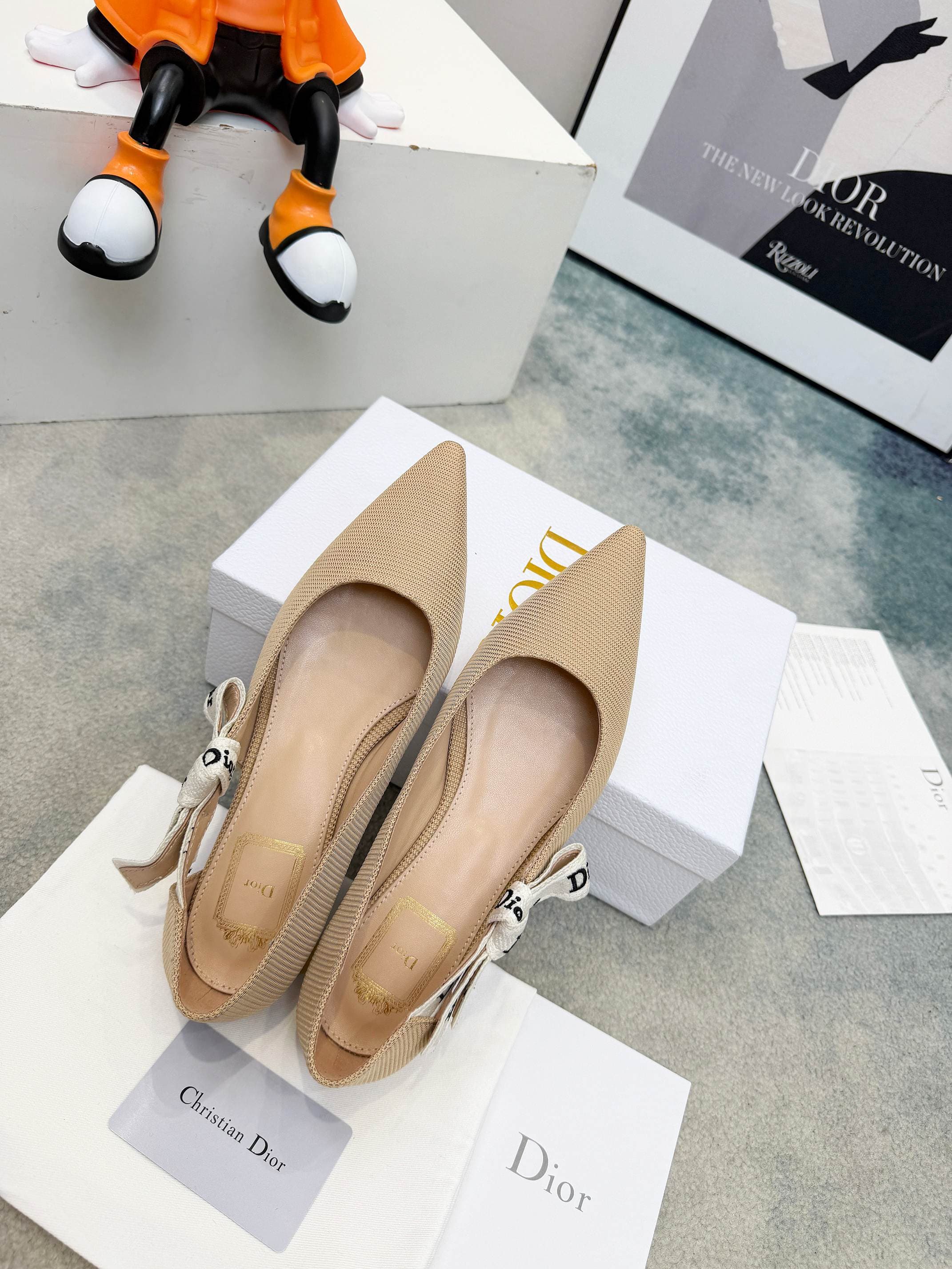 D5861 💰DIOR 26ss spring/summer new product: cat-shaped sandals[太阳][太阳][太阳] — image 3