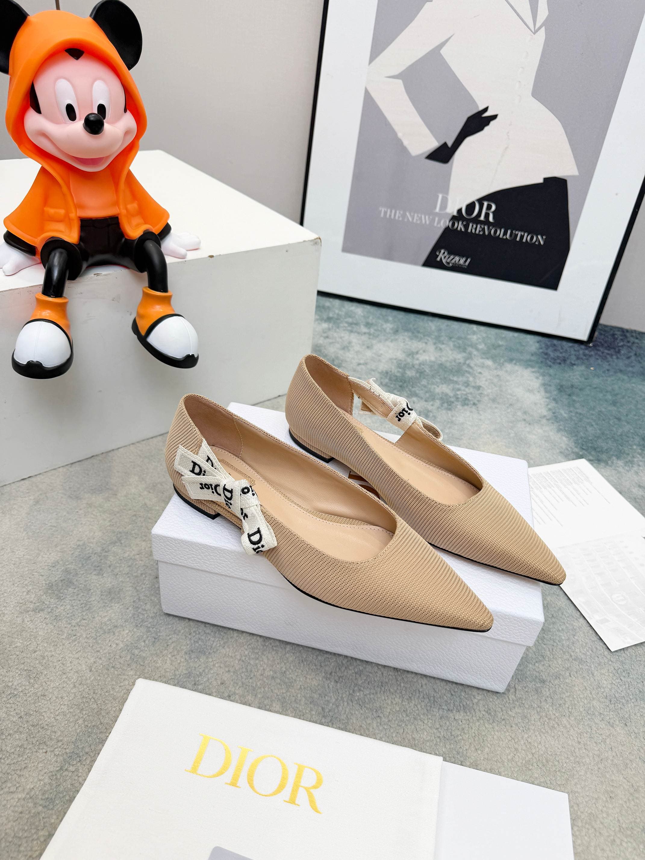 D5861 💰DIOR 26ss spring/summer new product: cat-shaped sandals[太阳][太阳][太阳] — image 2