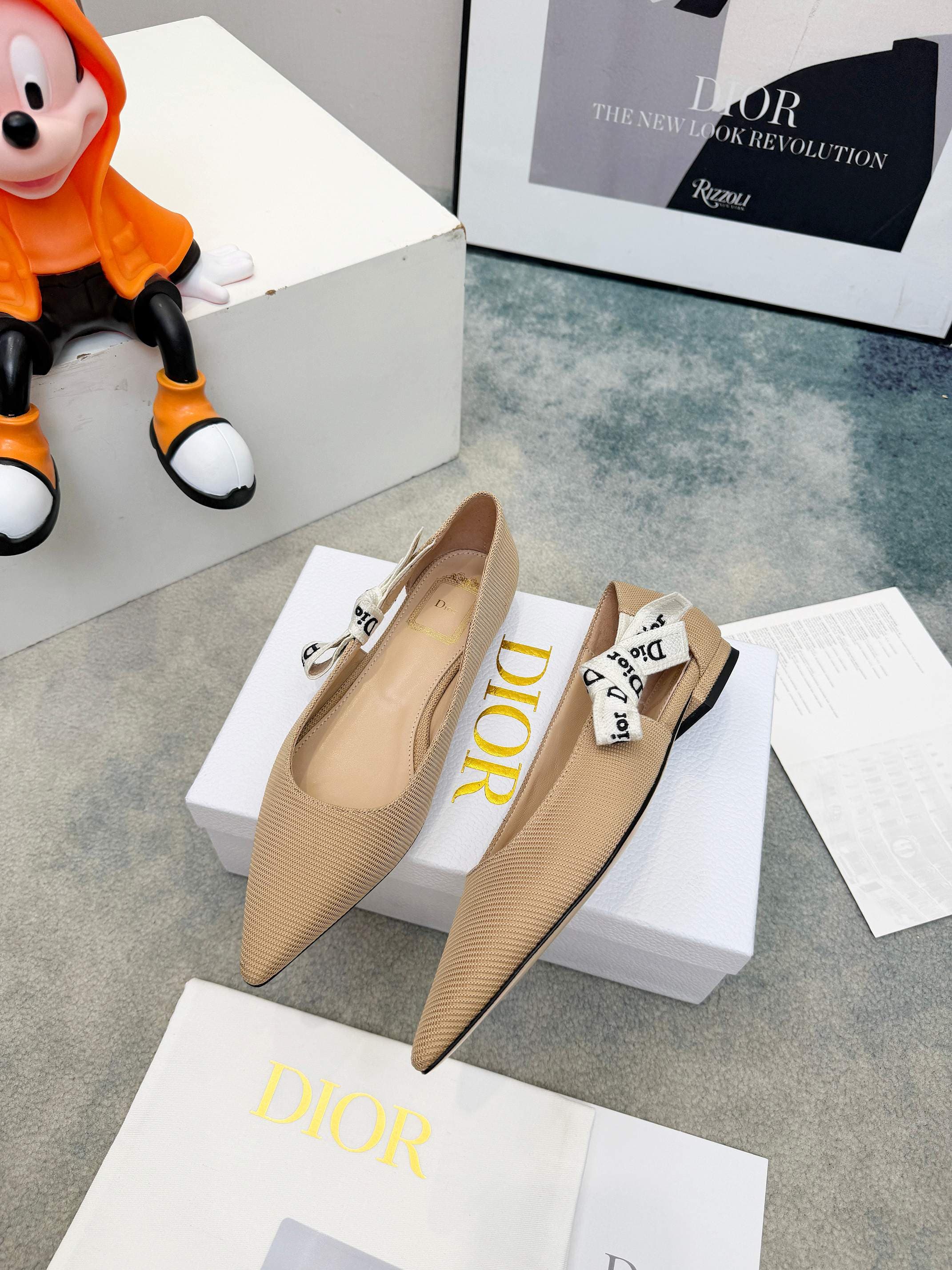 D5861 💰DIOR 26ss spring/summer new product: cat-shaped sandals[太阳][太阳][太阳] — image 4