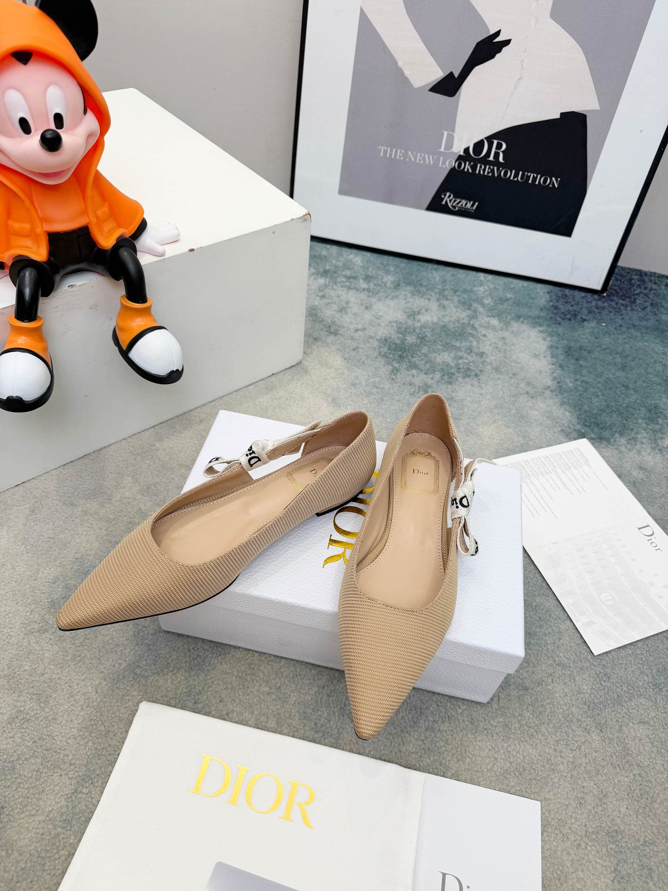 D5861 💰DIOR 26ss spring/summer new product: cat-shaped sandals[太阳][太阳][太阳] — image 5