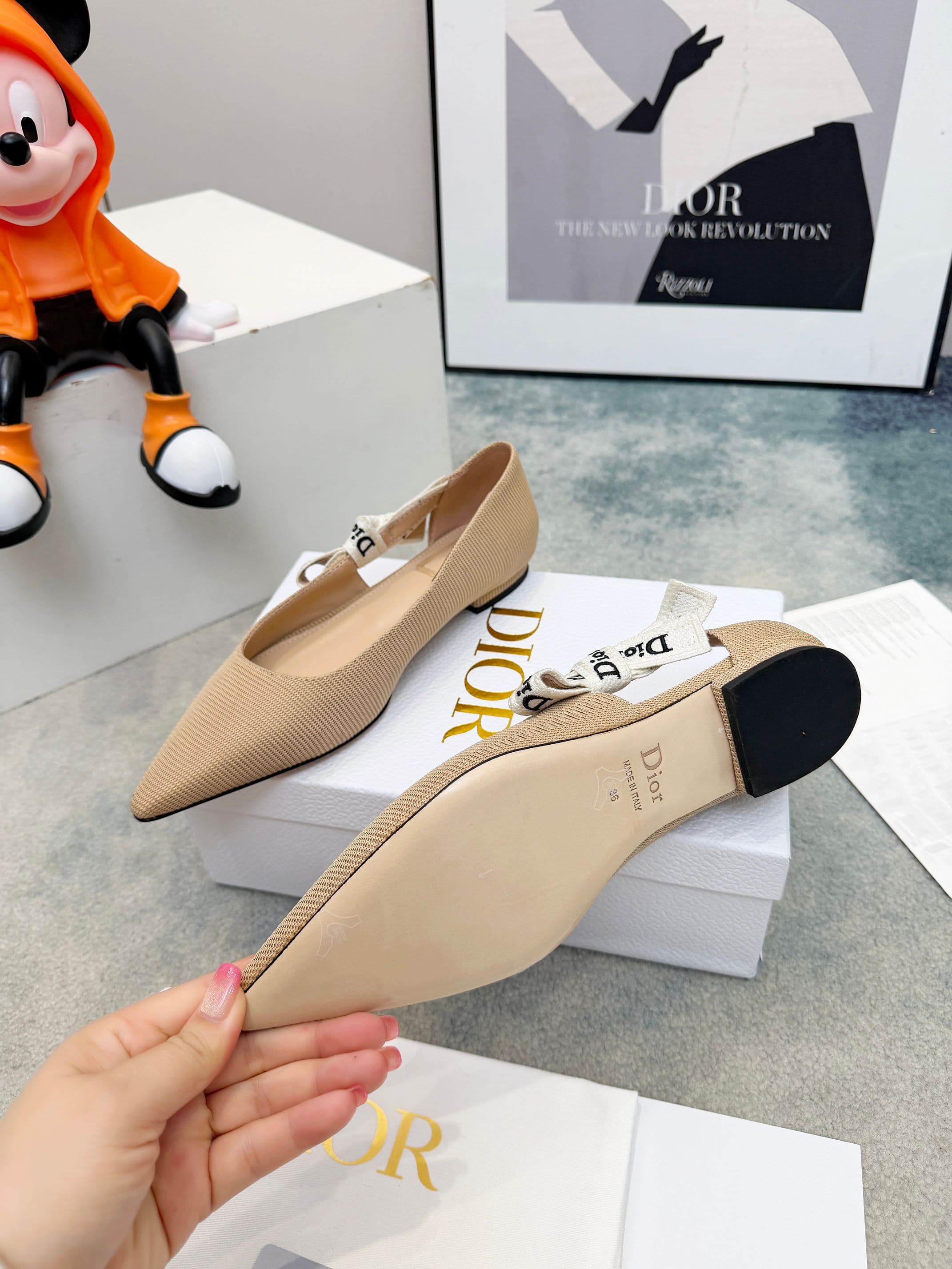 D5861 💰DIOR 26ss spring/summer new product: cat-shaped sandals[太阳][太阳][太阳] — image 7