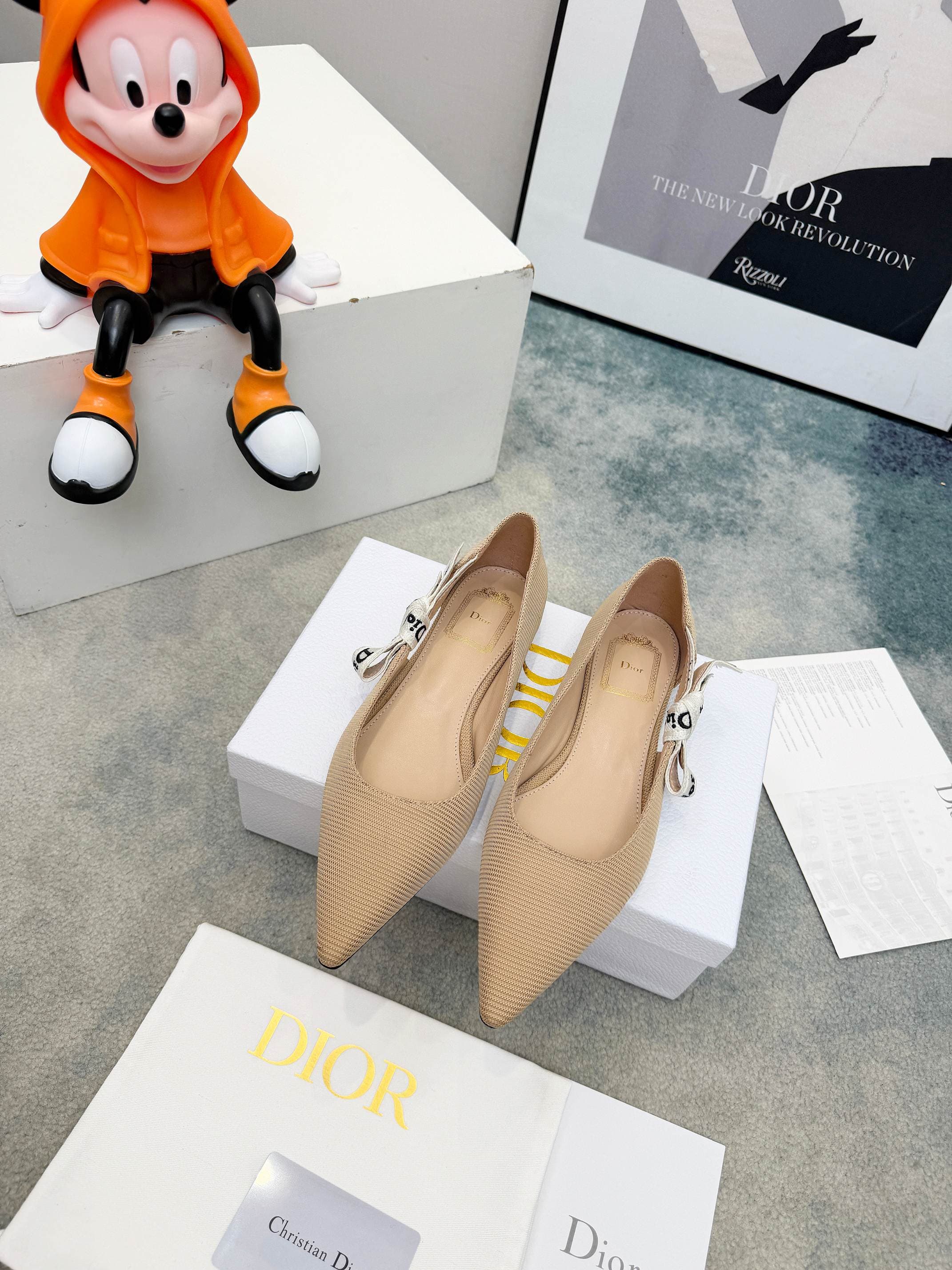 D5861 💰DIOR 26ss spring/summer new product: cat-shaped sandals[太阳][太阳][太阳] — image 6