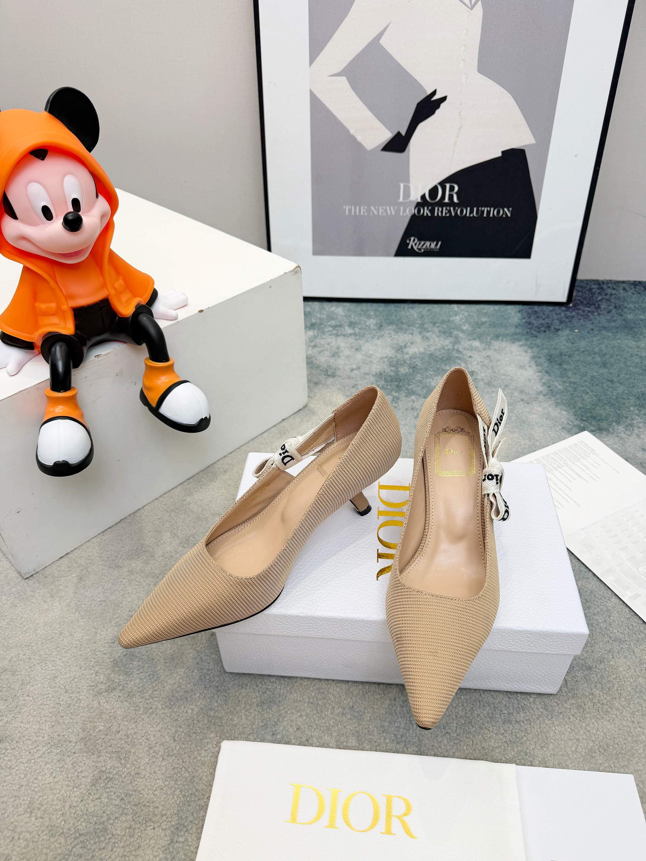 D5860 💰DIOR 26ss spring/summer new collection – cat-shaped sandals[太阳][太阳][太阳] — image 4