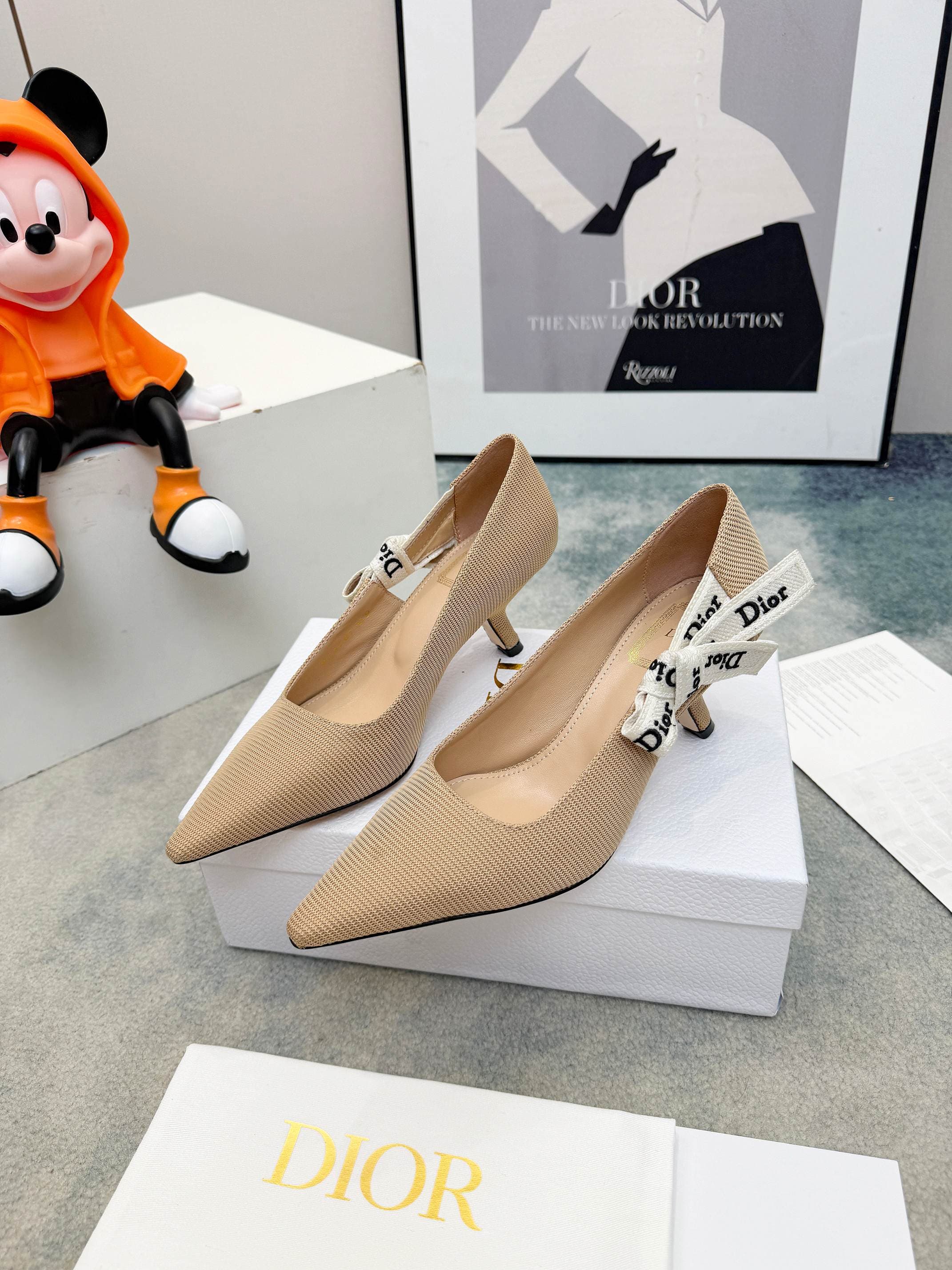 D5860 💰DIOR 26ss spring/summer new collection – cat-shaped sandals[太阳][太阳][太阳] — image 2