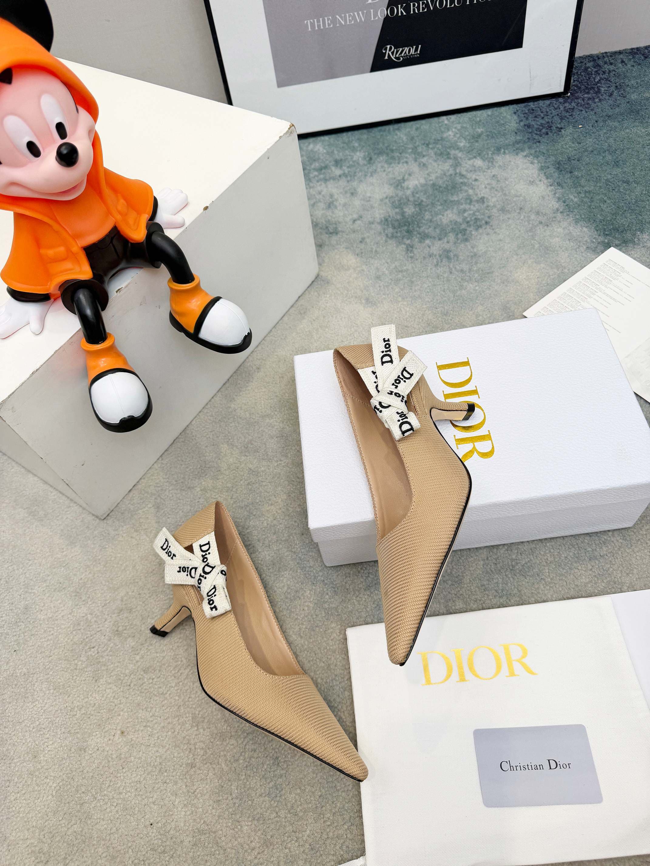 D5860 💰DIOR 26ss spring/summer new collection – cat-shaped sandals[太阳][太阳][太阳] — image 5