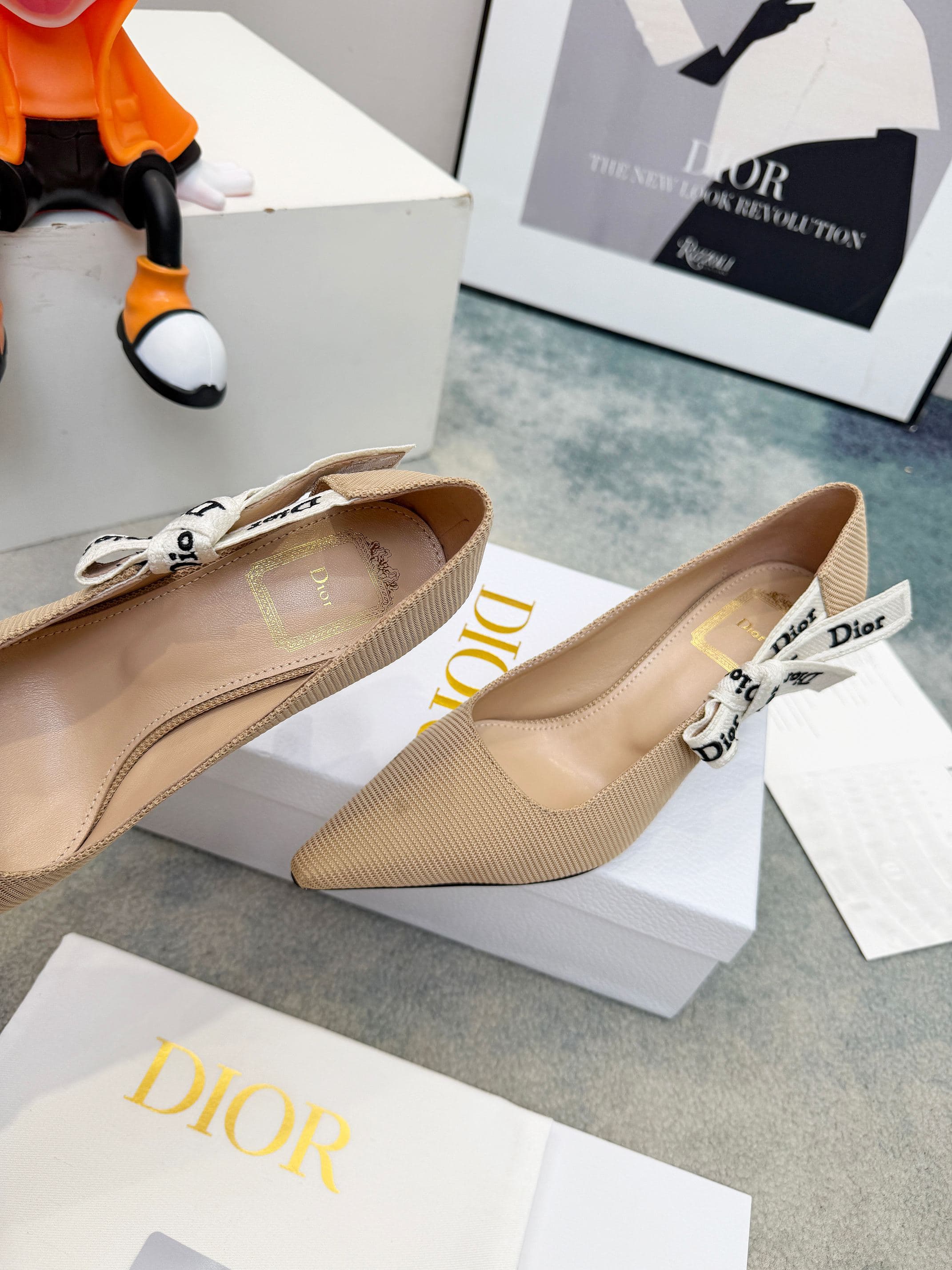 D5860 💰DIOR 26ss spring/summer new collection – cat-shaped sandals[太阳][太阳][太阳] — image 7