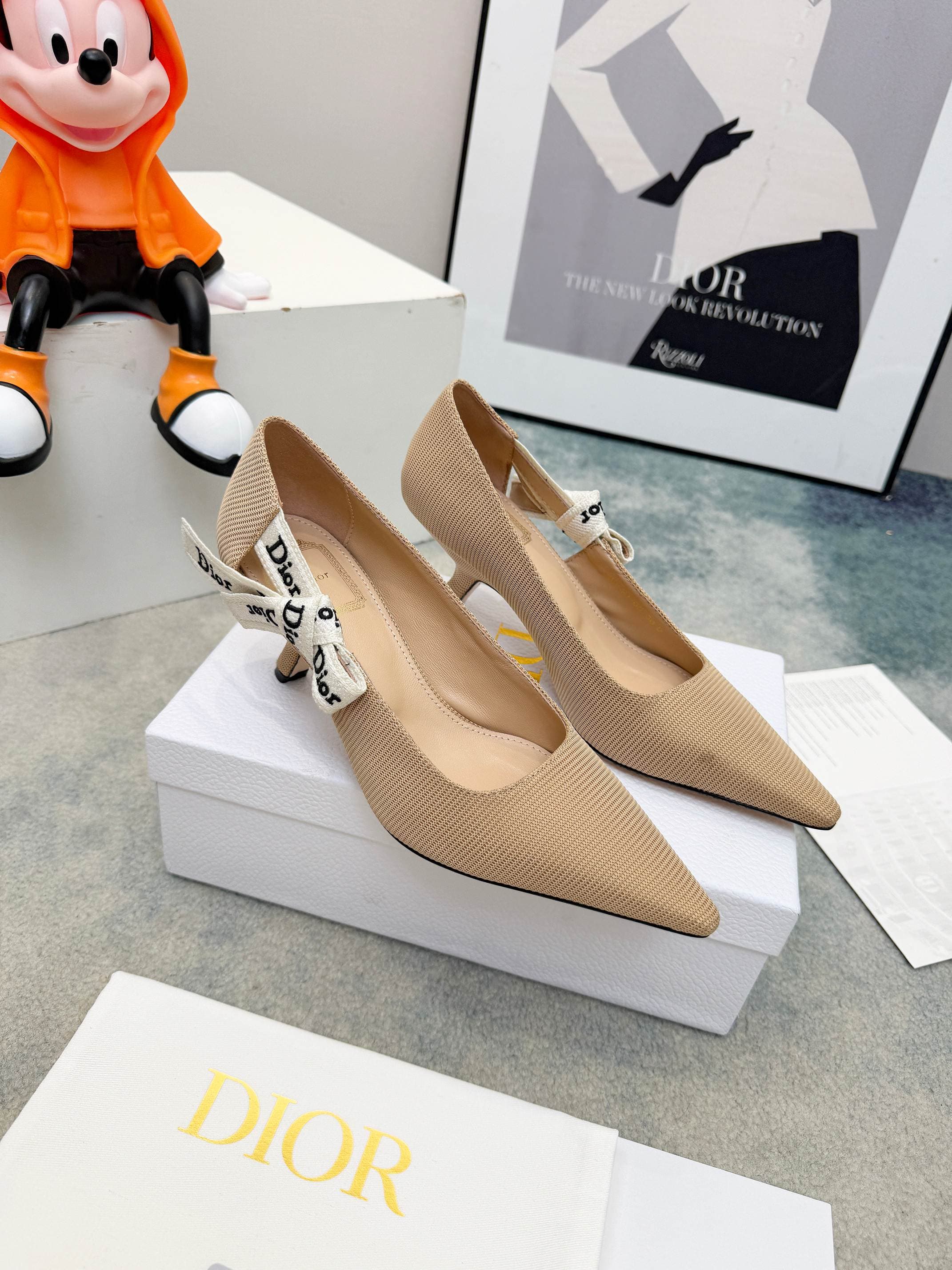 D5860 💰DIOR 26ss spring/summer new collection – cat-shaped sandals[太阳][太阳][太阳] — image 8
