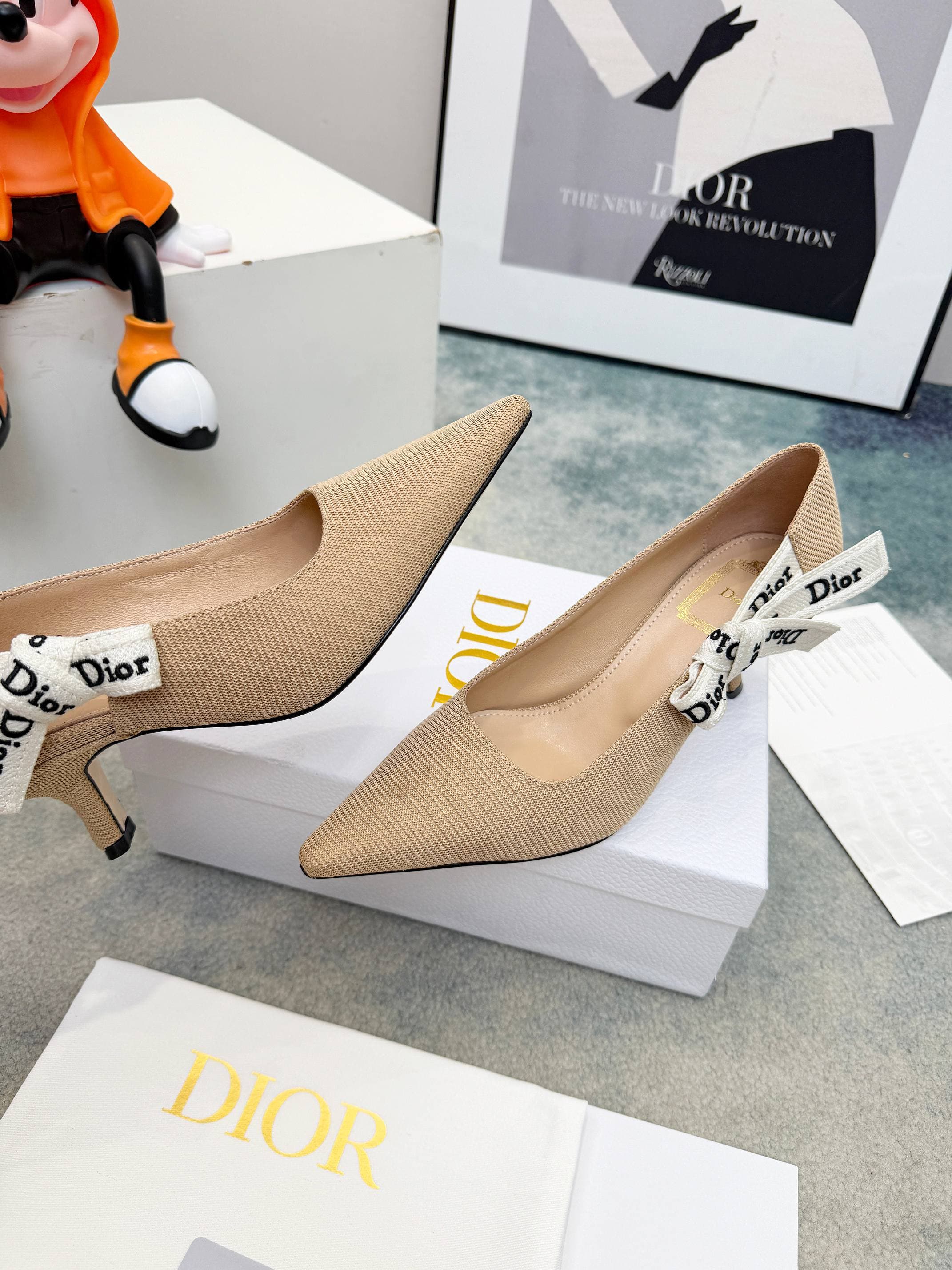 D5860 💰DIOR 26ss spring/summer new collection – cat-shaped sandals[太阳][太阳][太阳] — image 6