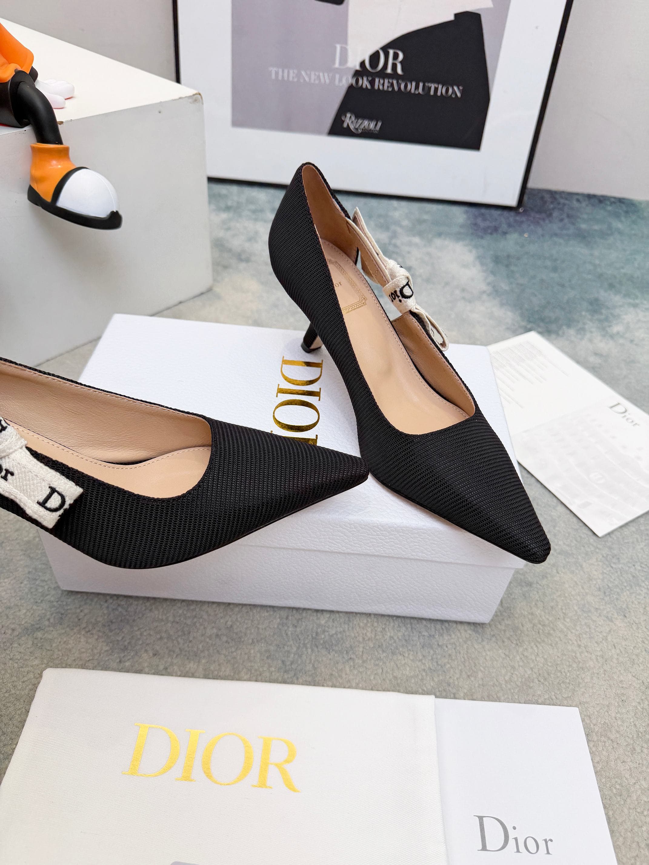 D5859 💰DIOR 26ss spring/summer new product: cat-style sandals[太阳][太阳][太阳] — image 4