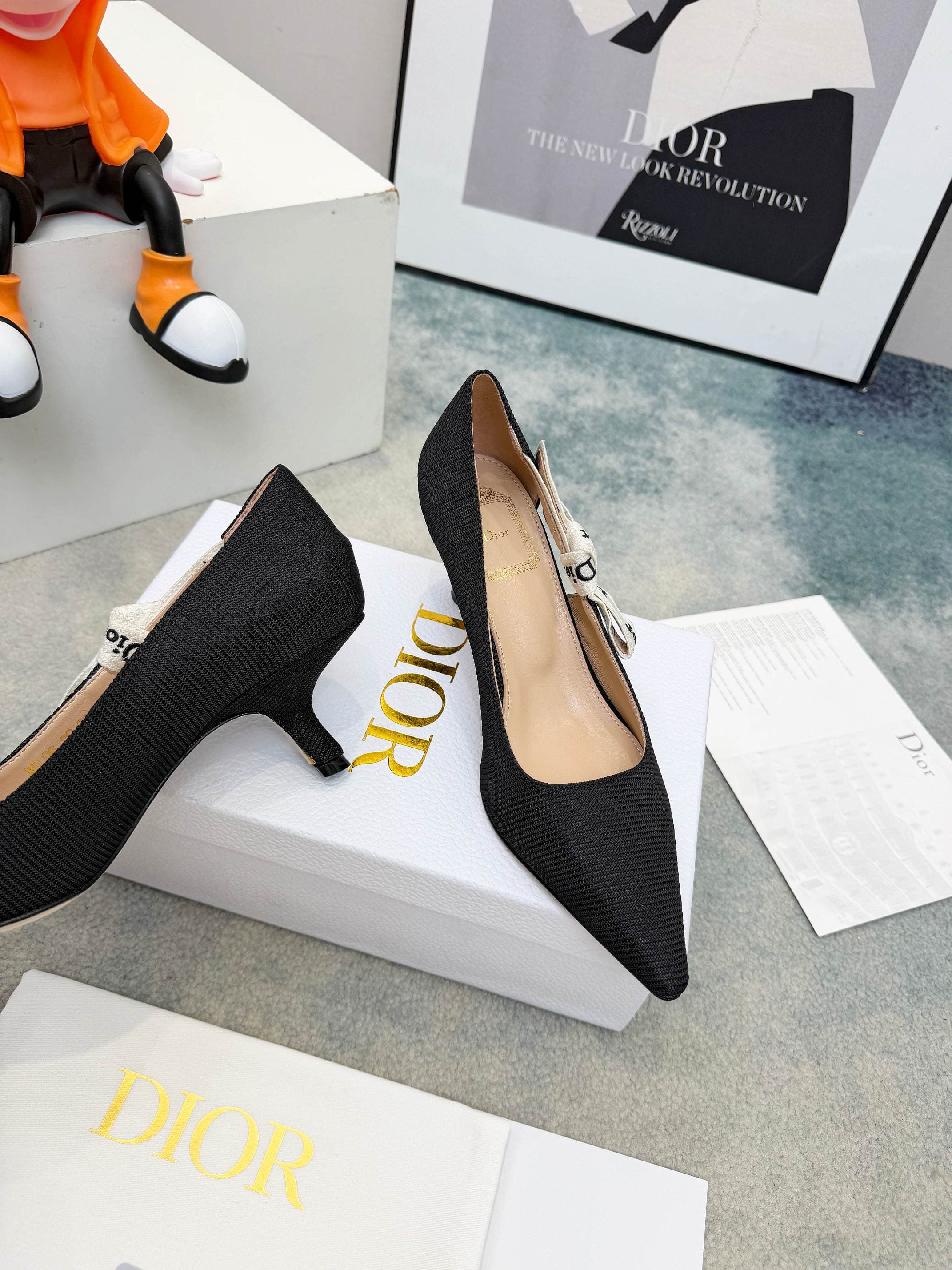 D5859 💰DIOR 26ss spring/summer new product: cat-style sandals[太阳][太阳][太阳] — image 3