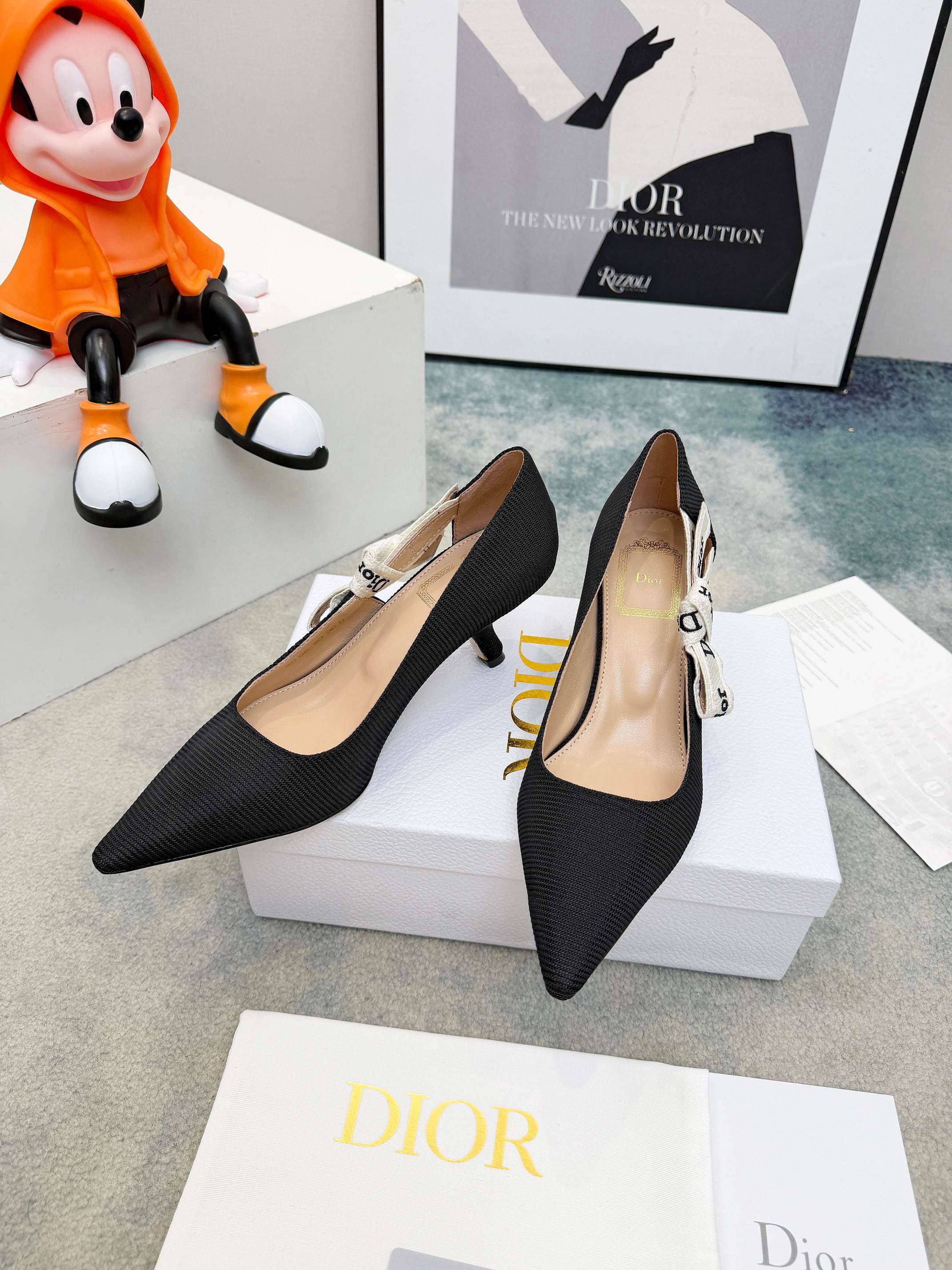 D5859 💰DIOR 26ss spring/summer new product: cat-style sandals[太阳][太阳][太阳] — image 5