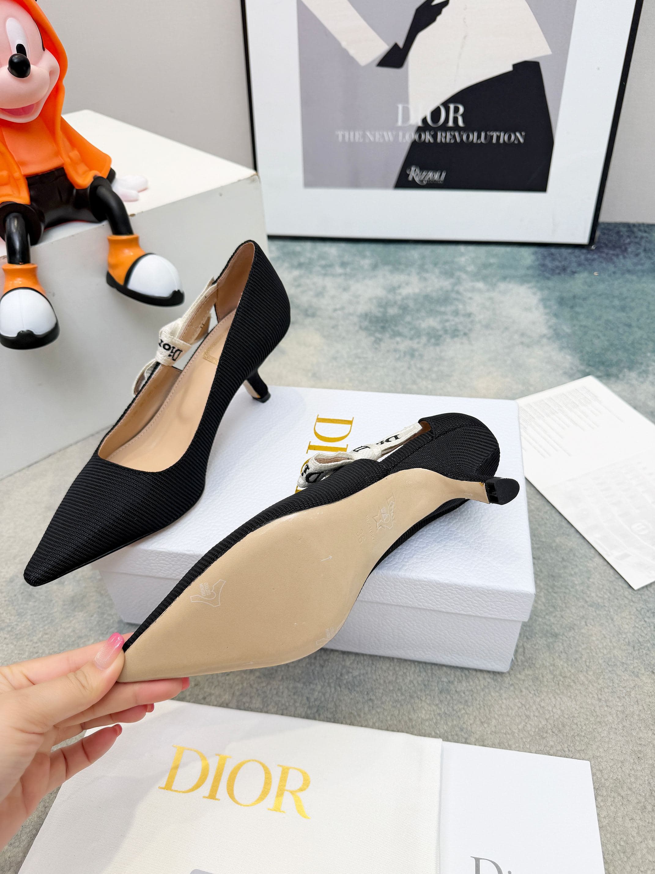 D5859 💰DIOR 26ss spring/summer new product: cat-style sandals[太阳][太阳][太阳] — image 2