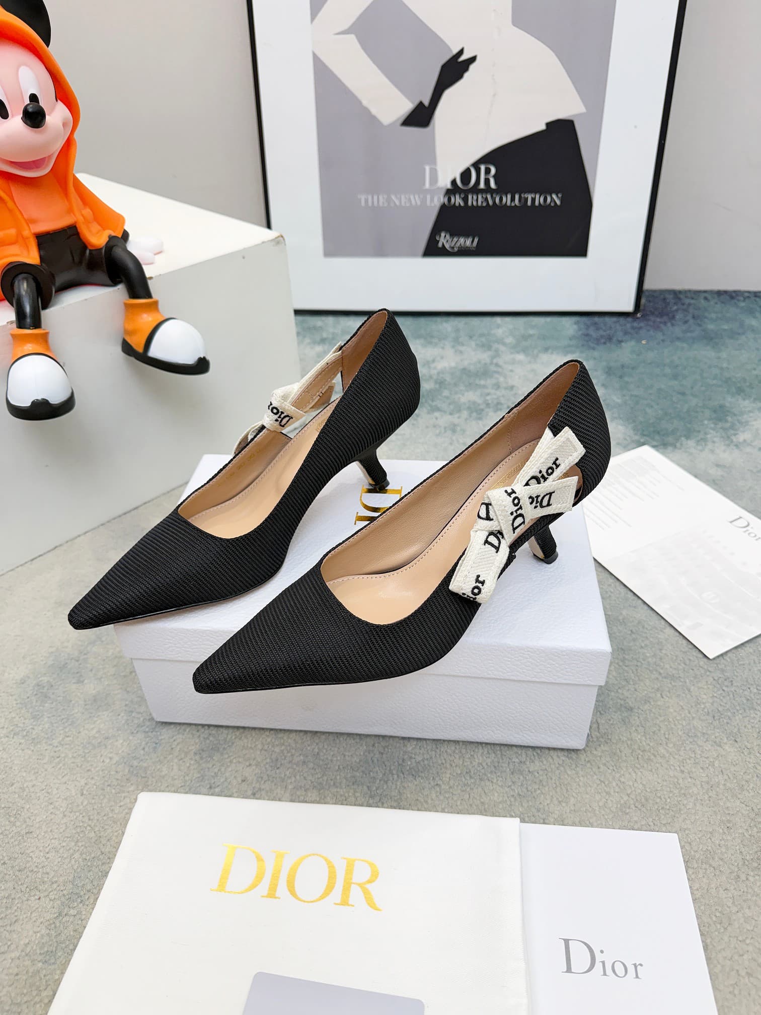 D5859 💰DIOR 26ss spring/summer new product: cat-style sandals[太阳][太阳][太阳] — image 7