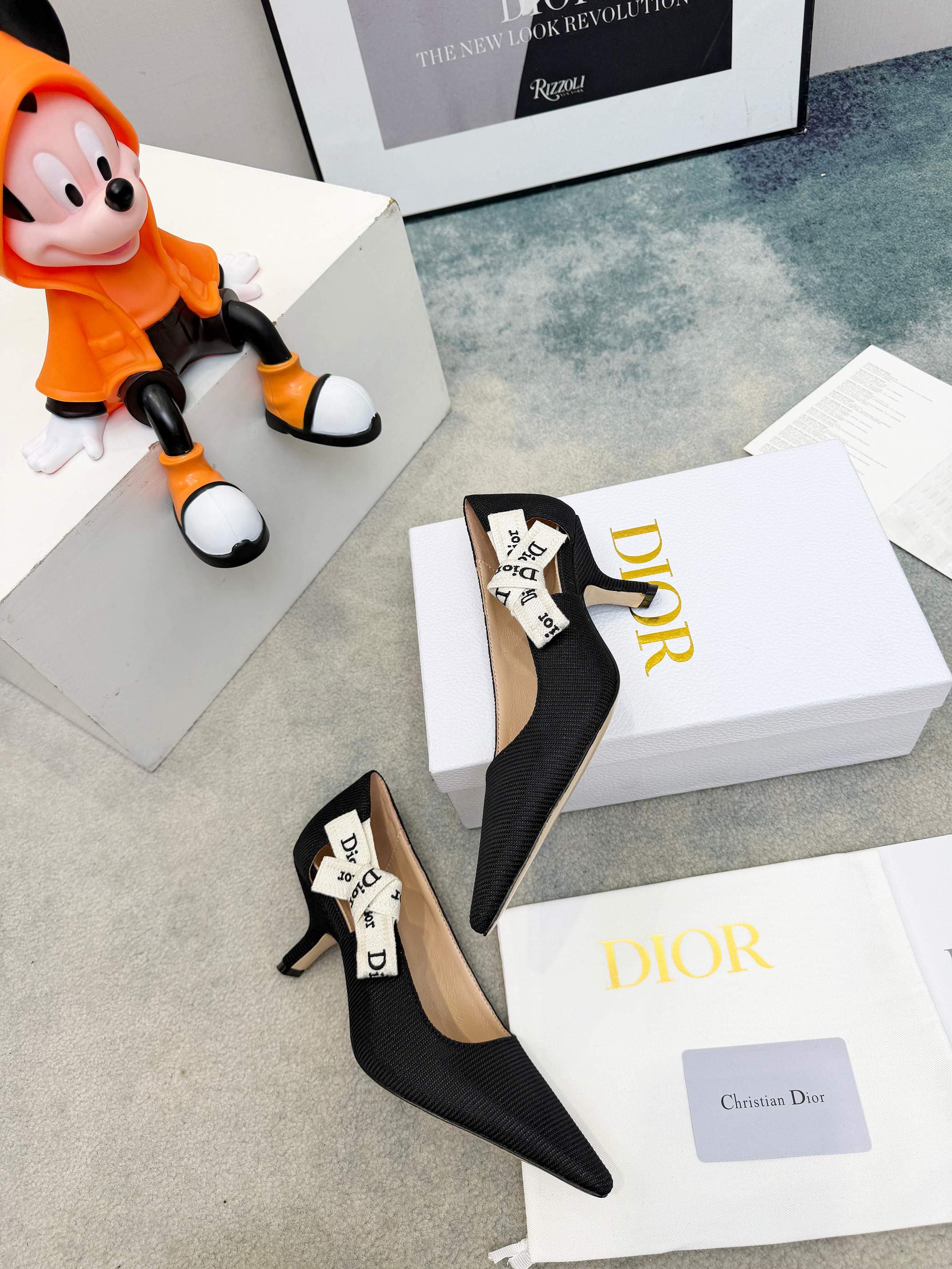D5859 💰DIOR 26ss spring/summer new product: cat-style sandals[太阳][太阳][太阳] — image 8