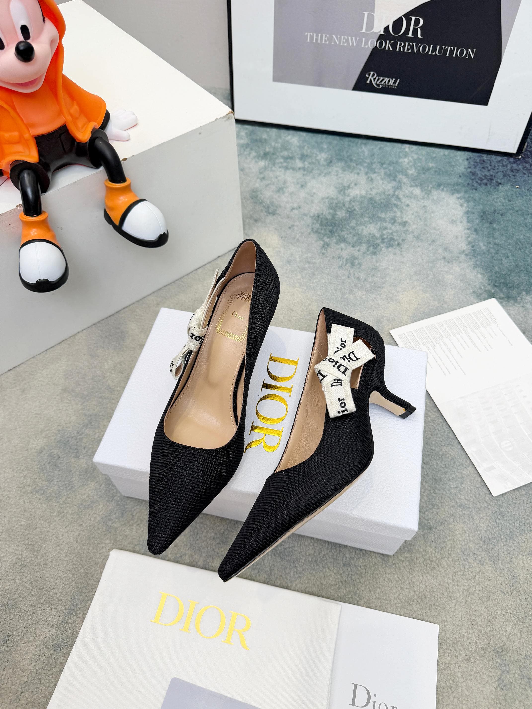 D5859 💰DIOR 26ss spring/summer new product: cat-style sandals[太阳][太阳][太阳] — image 6