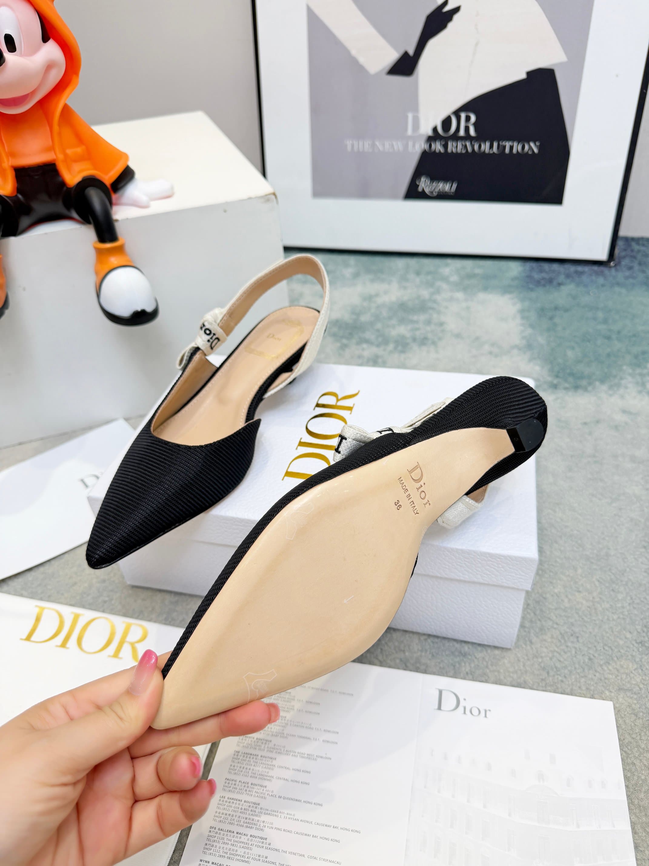 D5858 💰DIOR 26ss spring/summer new product: cat-style sandals[太阳][太阳][太阳] — image 3