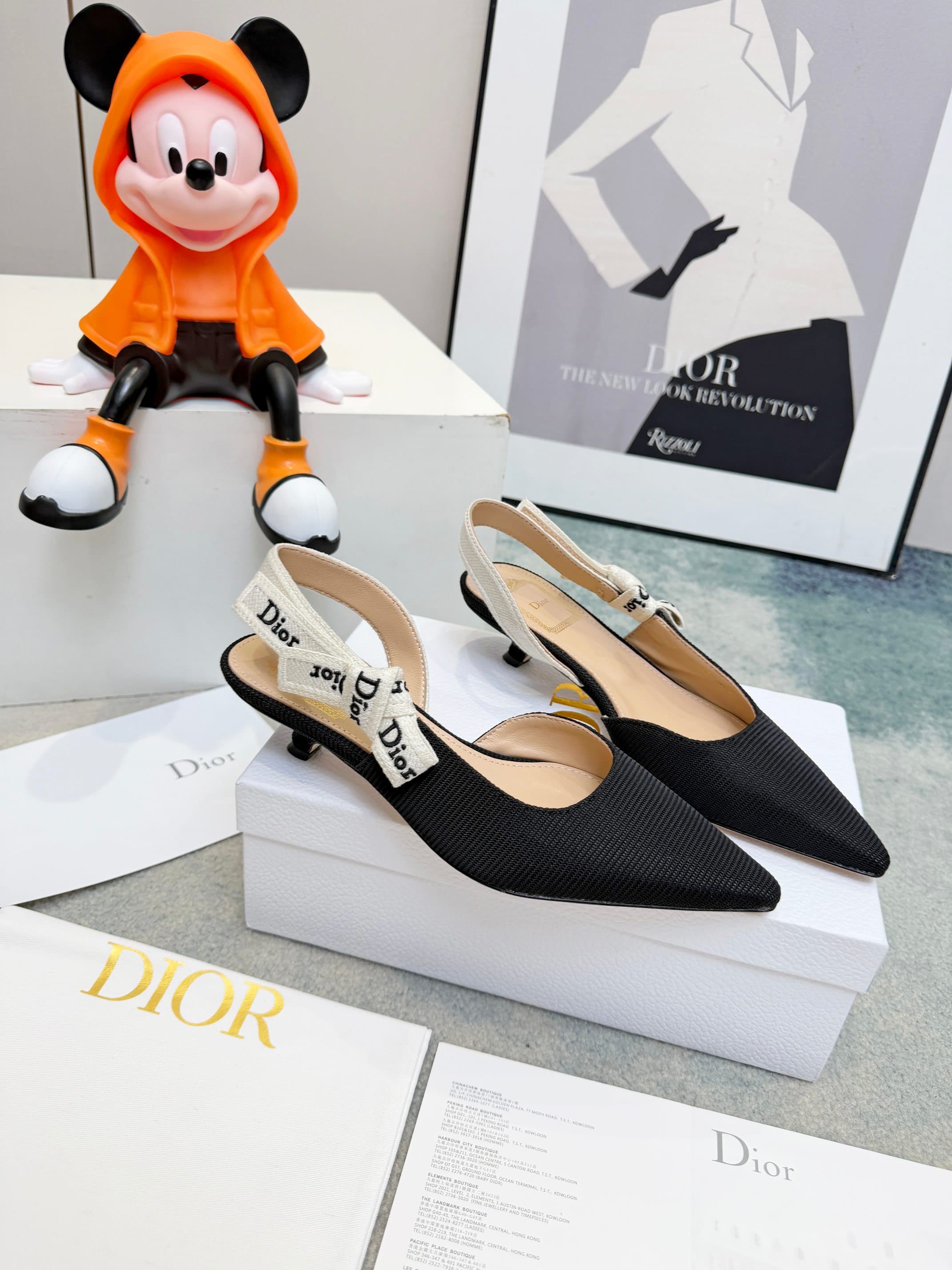 D5858 💰DIOR 26ss spring/summer new product: cat-style sandals[太阳][太阳][太阳] — image 5