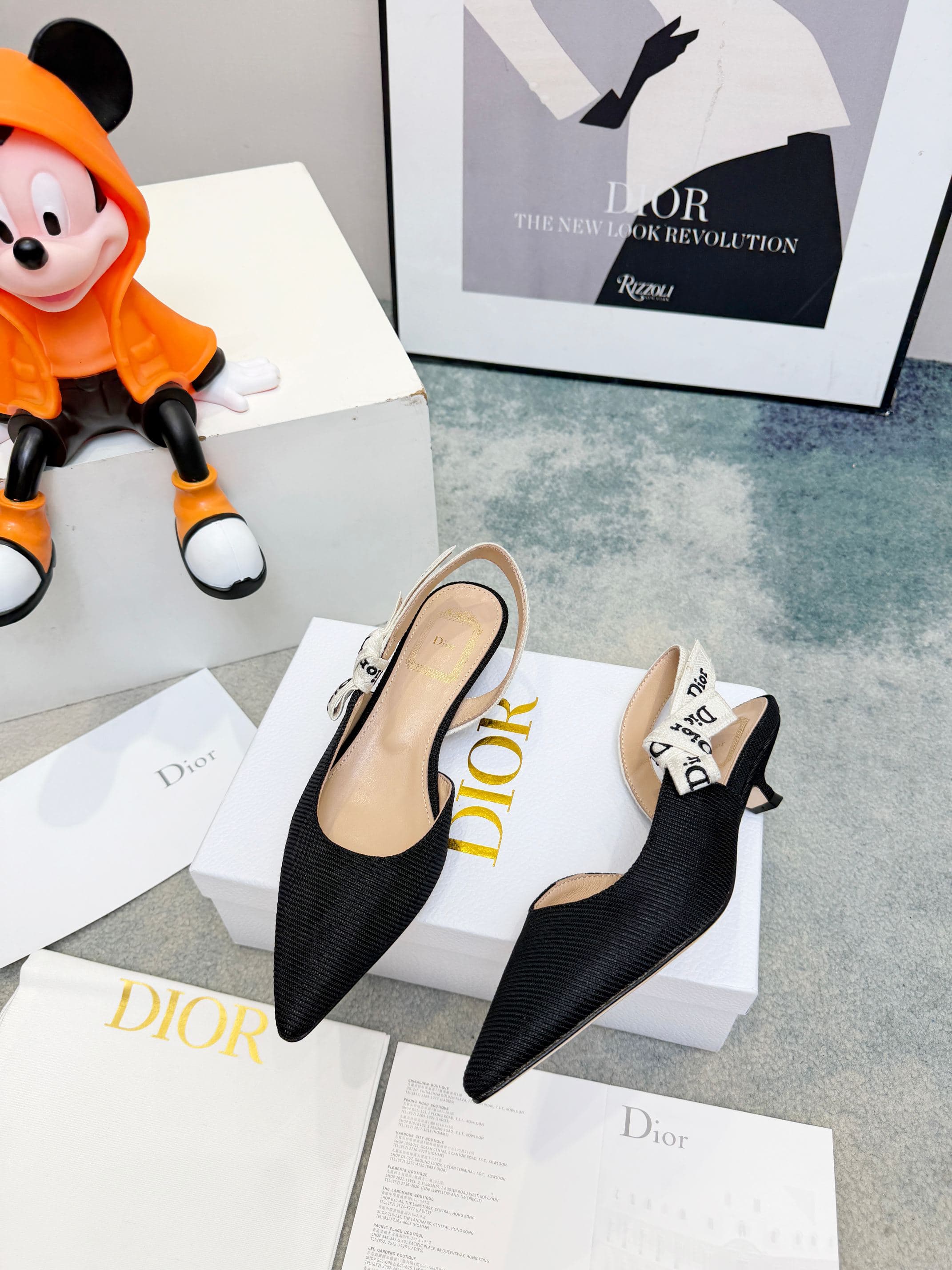 D5858 💰DIOR 26ss spring/summer new product: cat-style sandals[太阳][太阳][太阳] — image 4