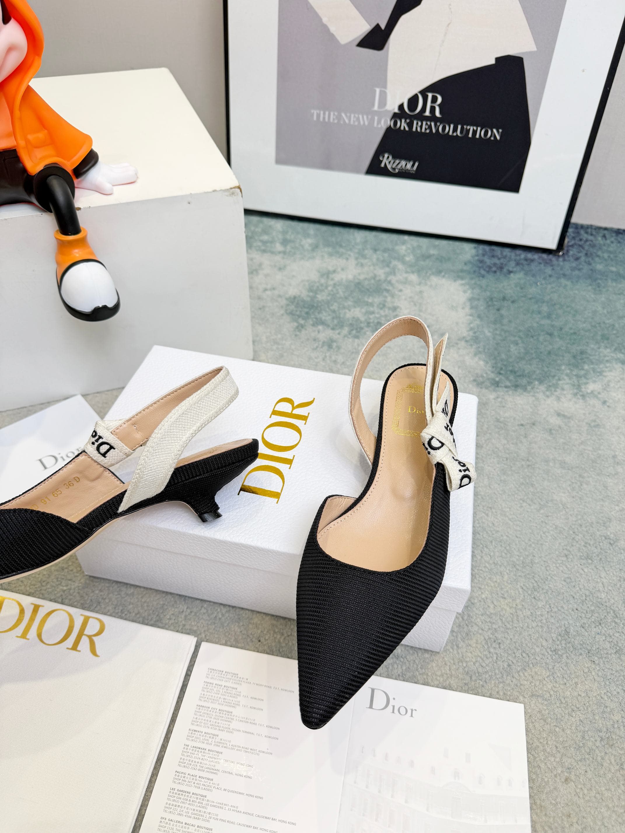 D5858 💰DIOR 26ss spring/summer new product: cat-style sandals[太阳][太阳][太阳] — image 1